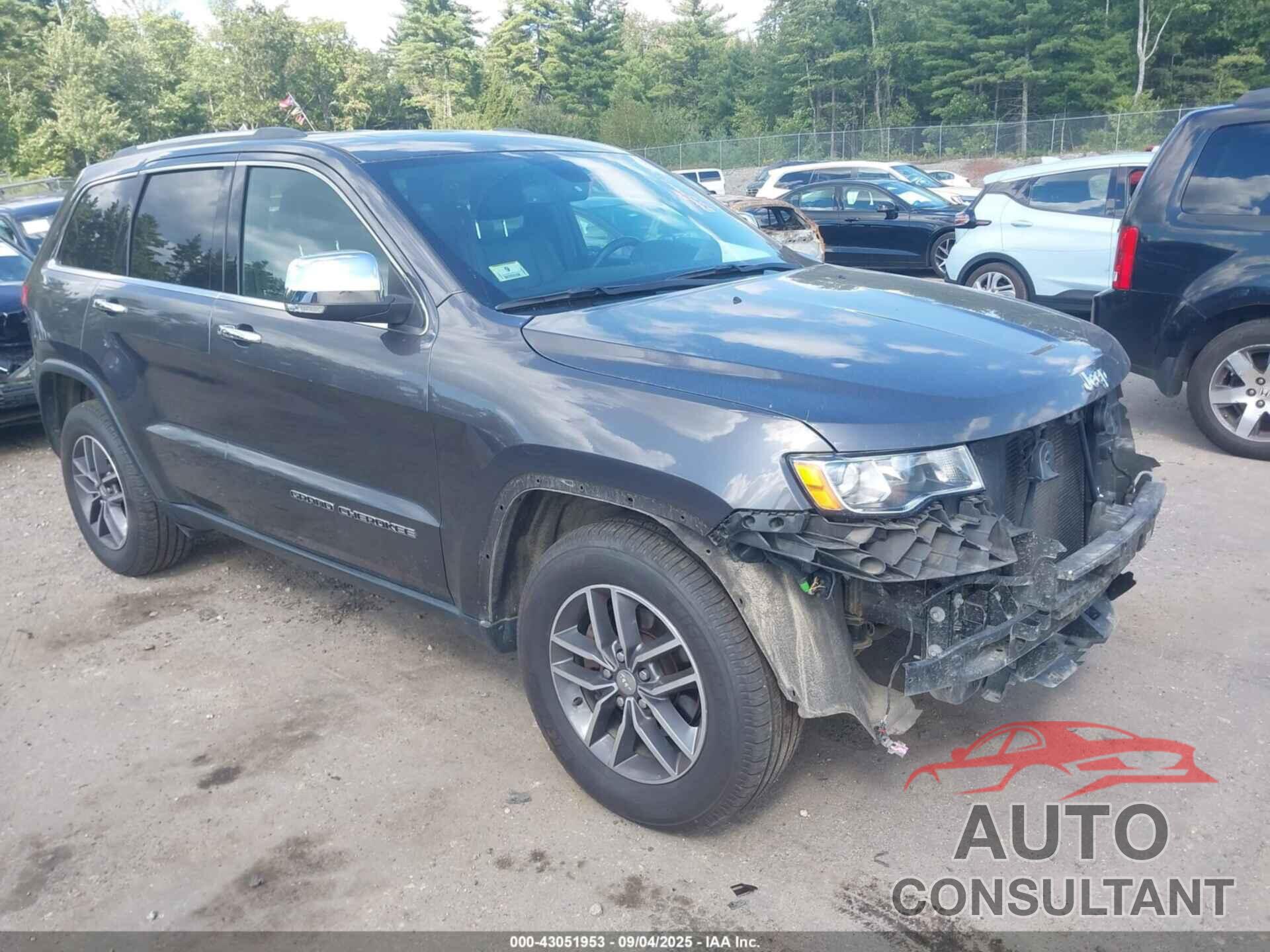 JEEP GRAND CHEROKEE 2018 - 1C4RJFBG1JC389314