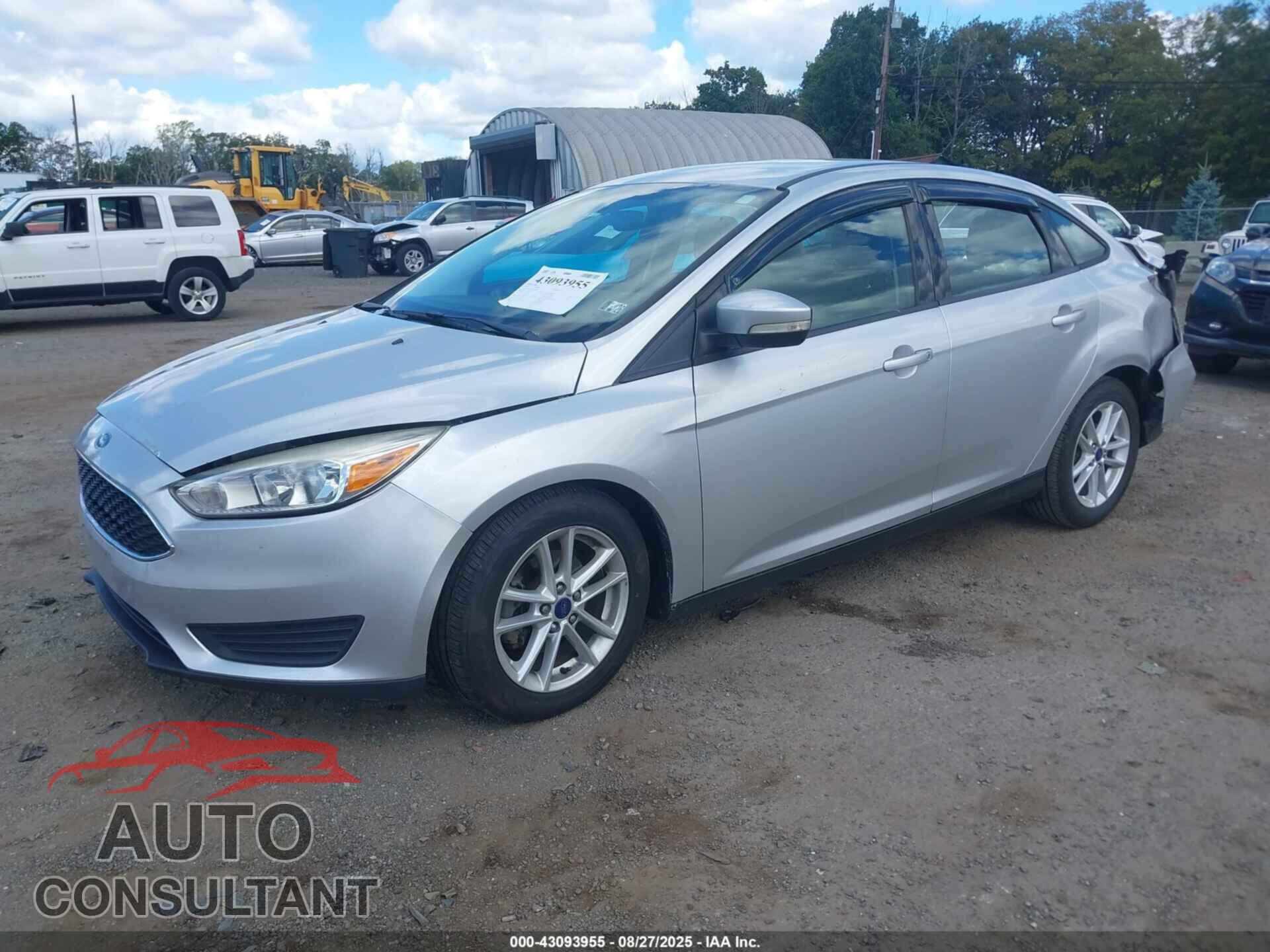 FORD FOCUS 2016 - 1FADP3F29GL289854