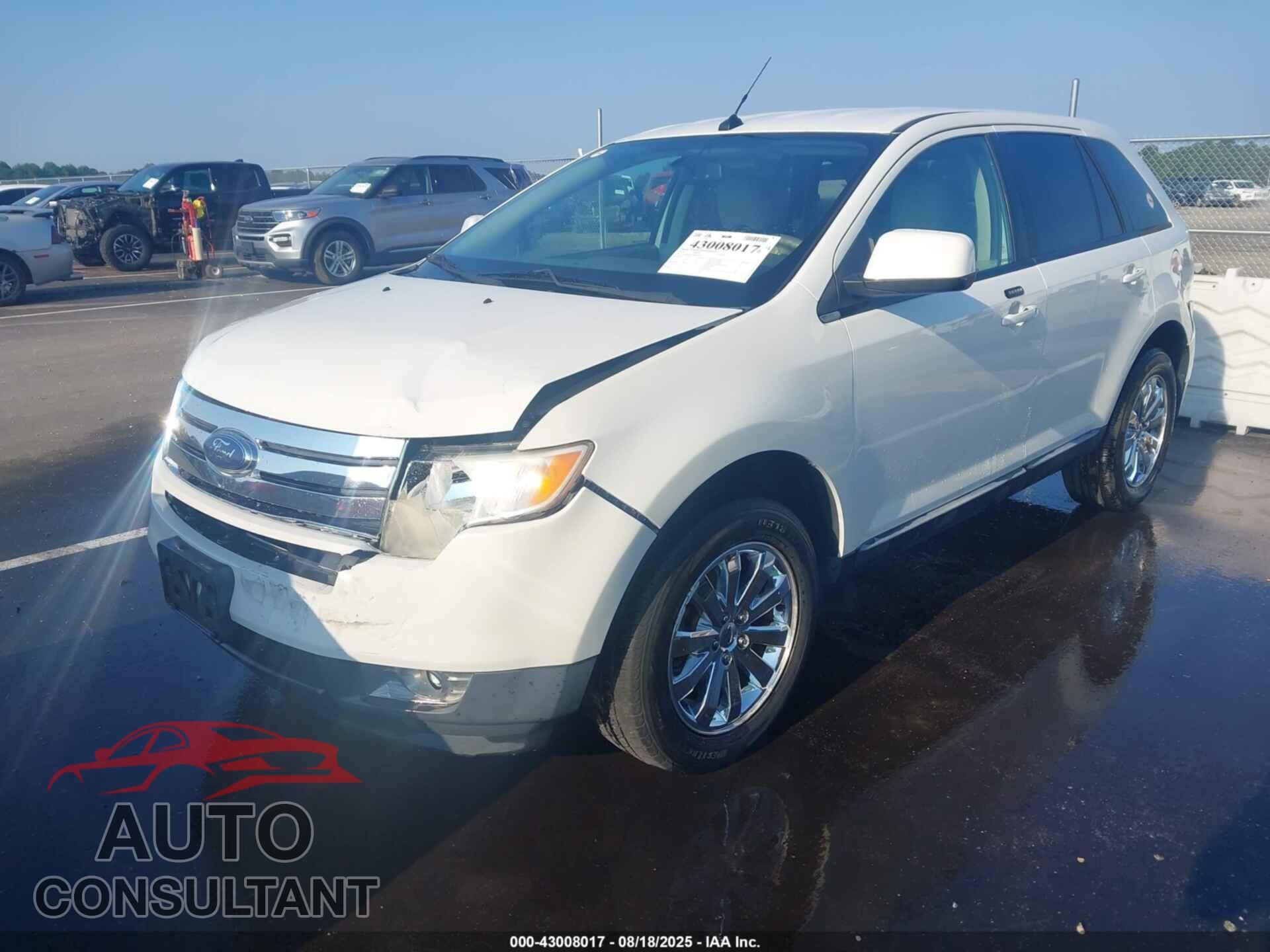 FORD EDGE 2010 - 2FMDK3JC9ABB44454