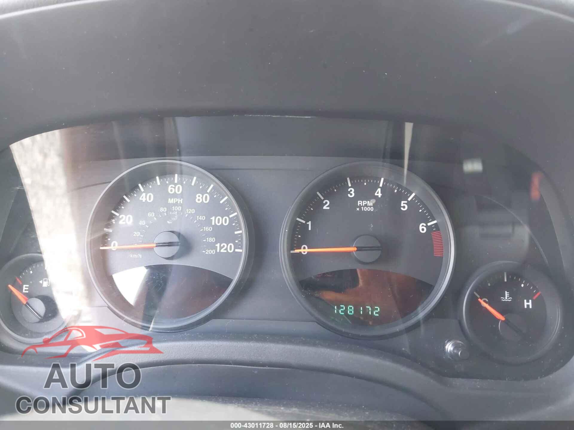JEEP PATRIOT 2012 - 1C4NJPFB6CD673182