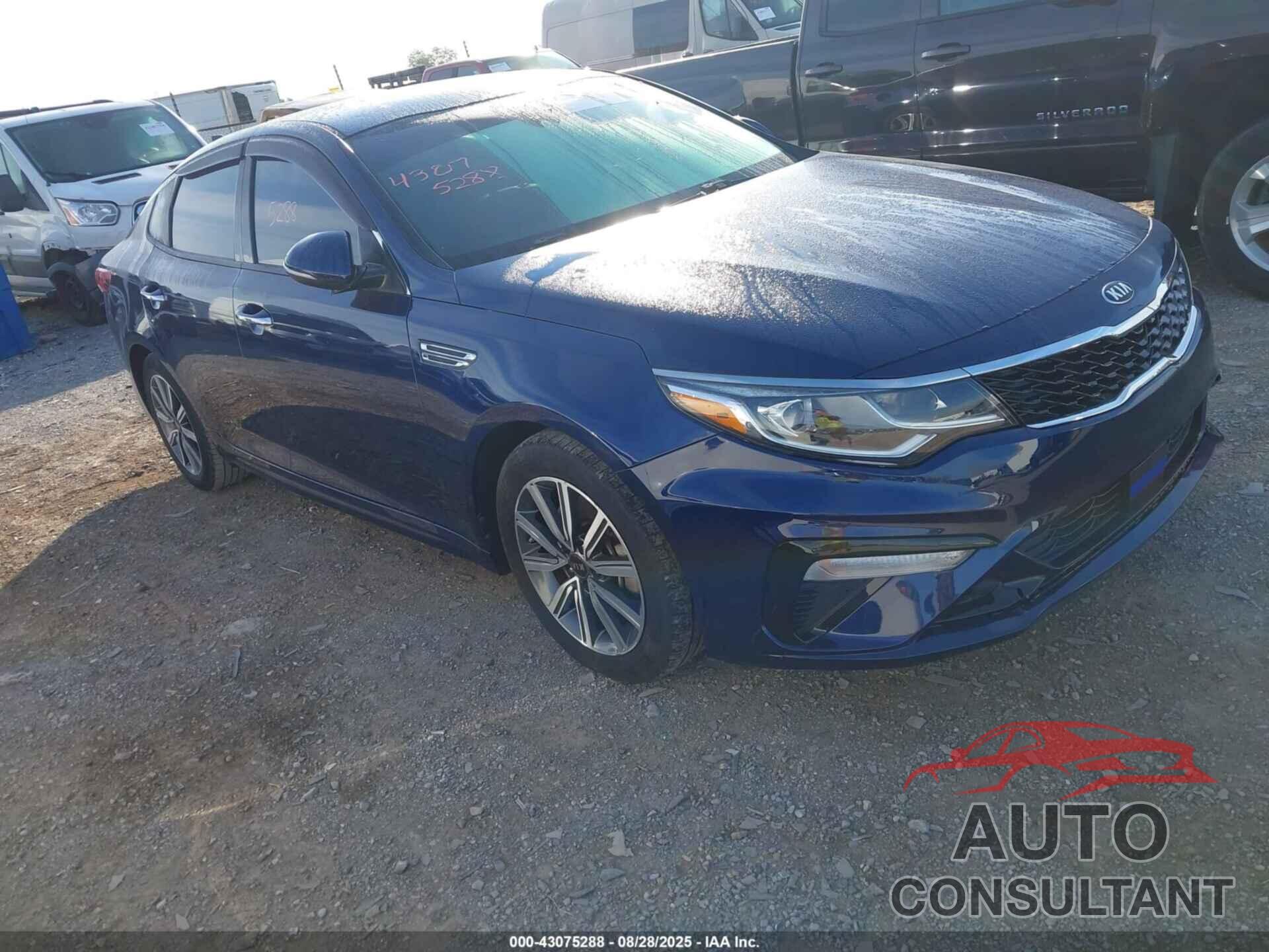 KIA OPTIMA 2020 - 5XXGU4L10LG394469