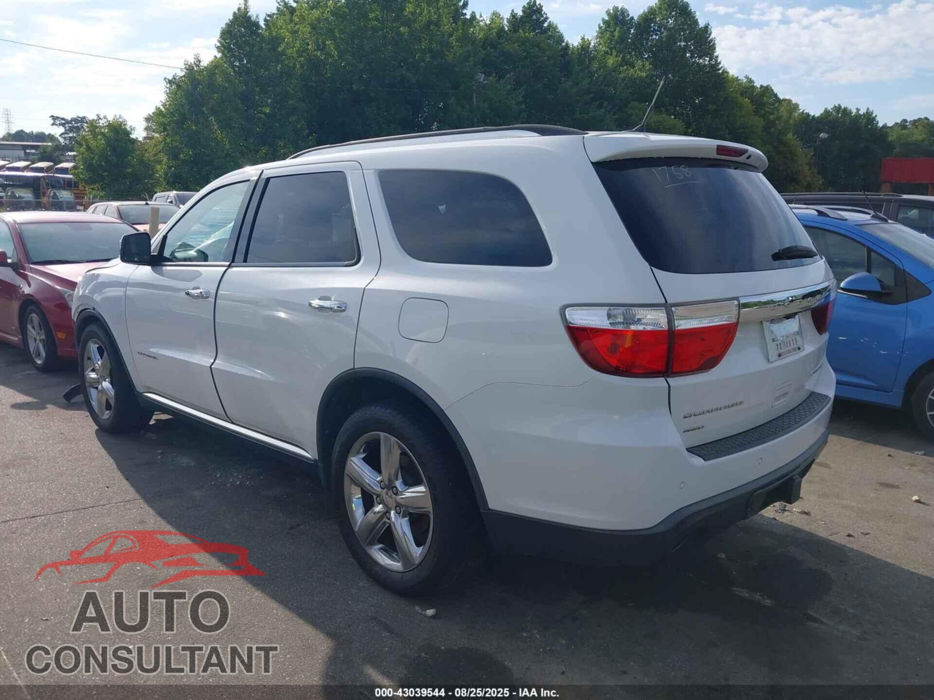 DODGE DURANGO 2013 - 1C4SDJET9DC561758