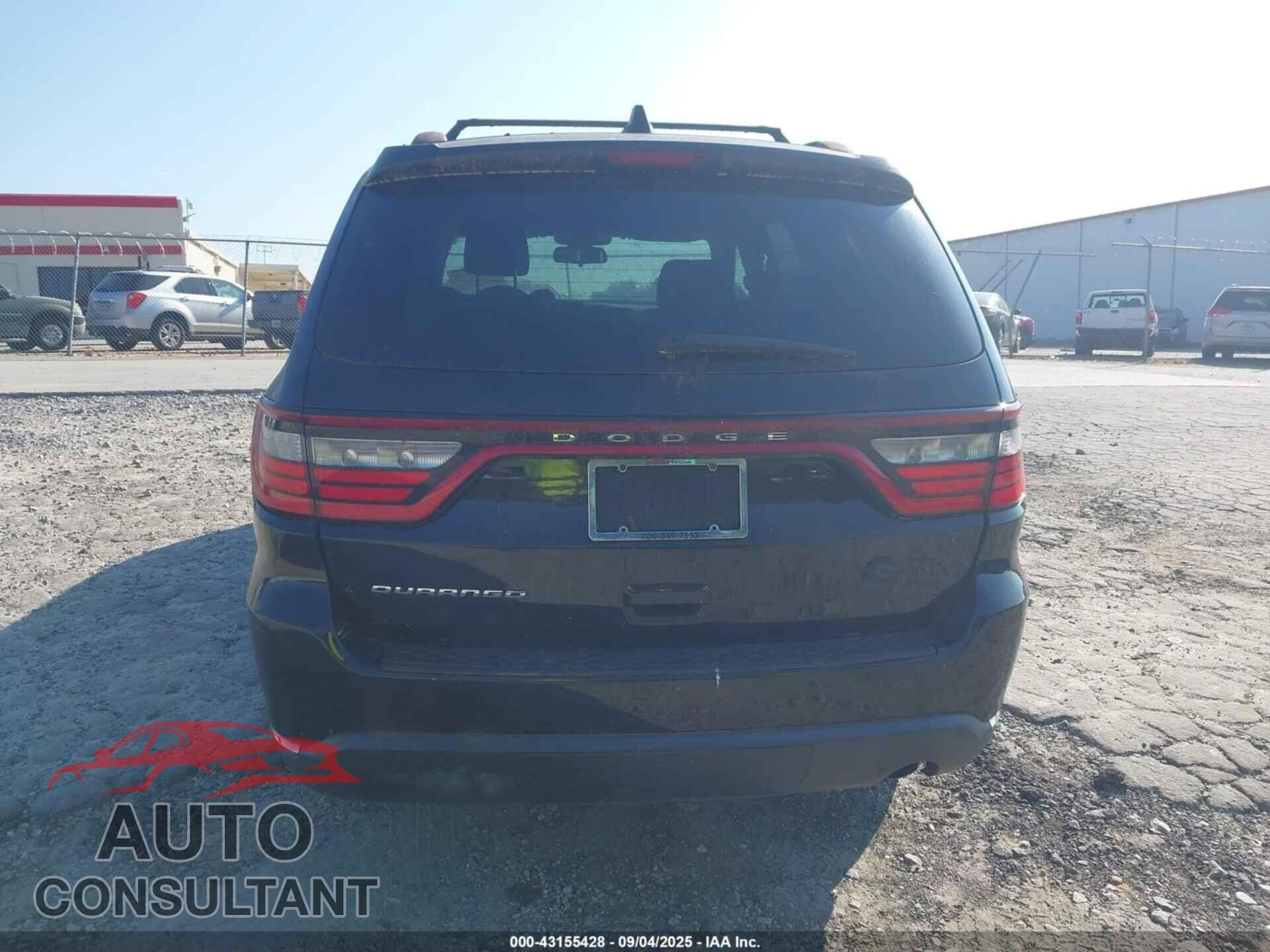 DODGE DURANGO 2014 - 1C4RDHAG5EC360330