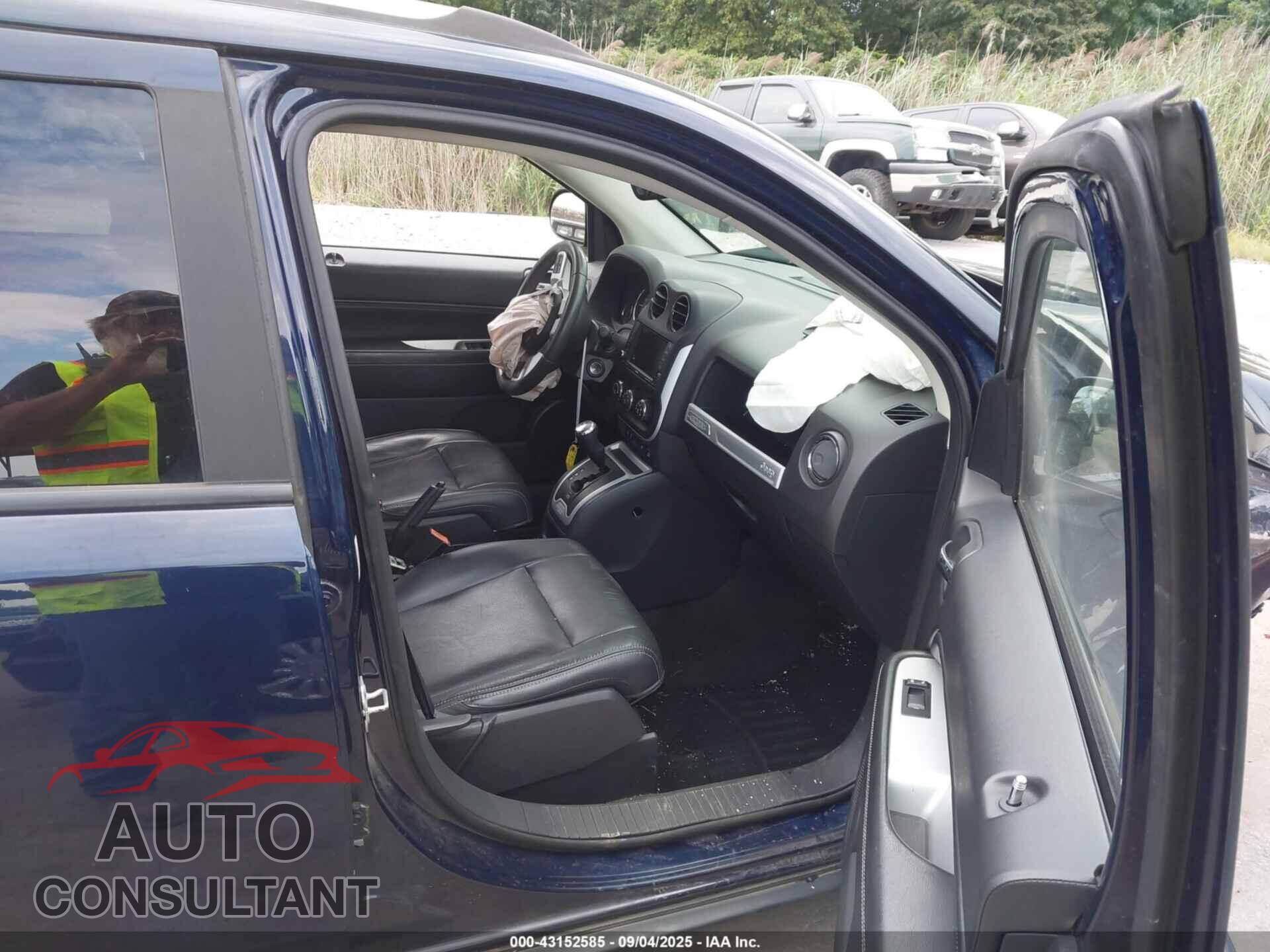 JEEP COMPASS 2016 - 1C4NJDEB8GD764802