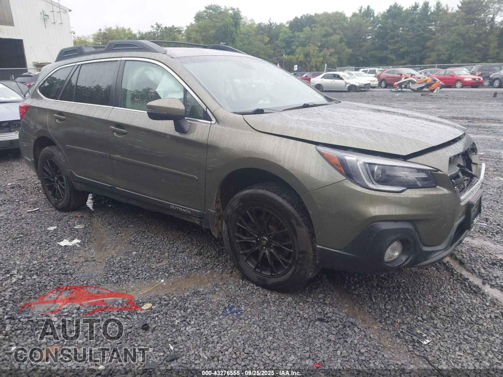 SUBARU OUTBACK 2019 - 4S4BSANCXK3238043