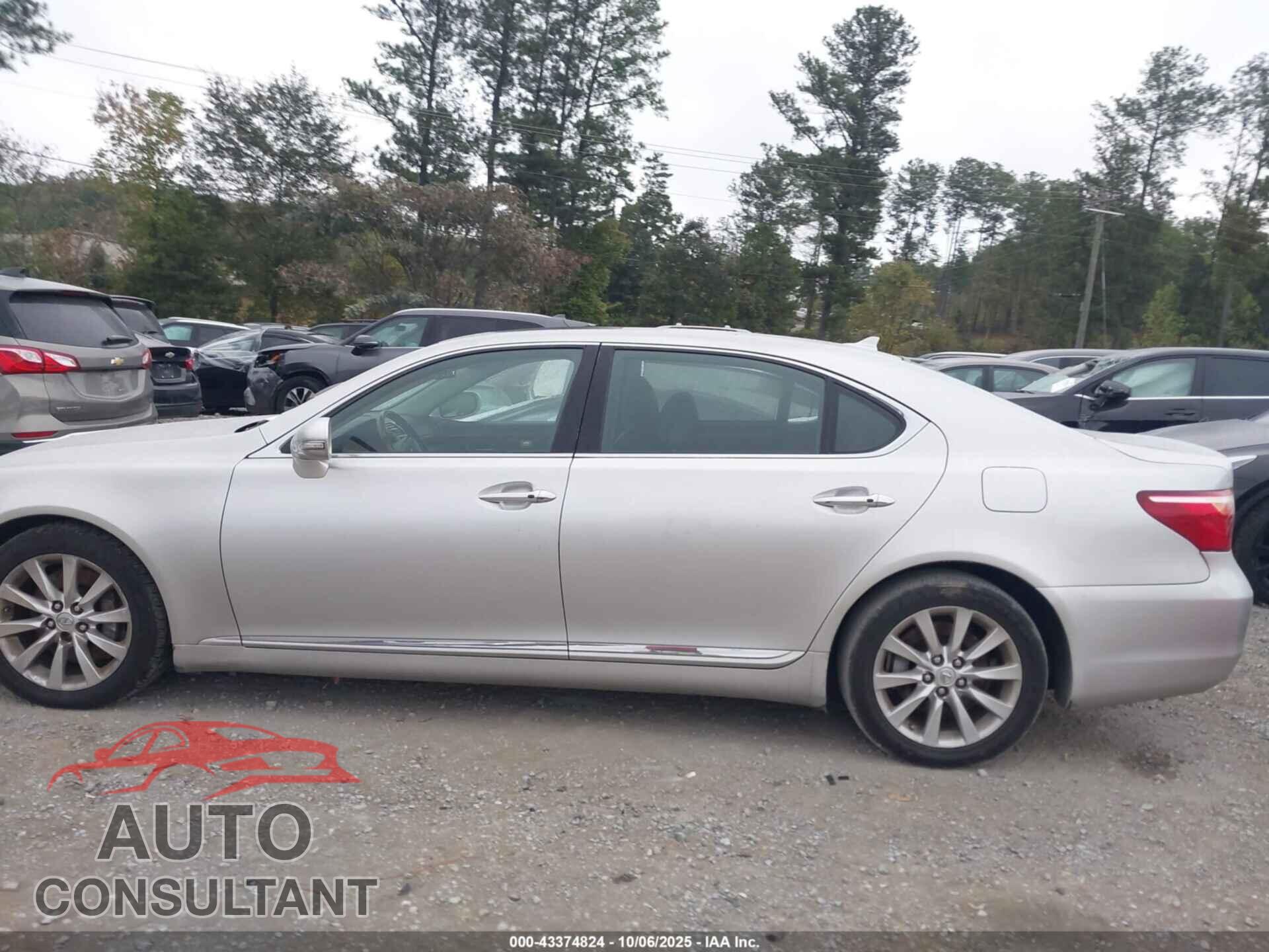 LEXUS LS 460 2011 - JTHDL5EF4B5003720