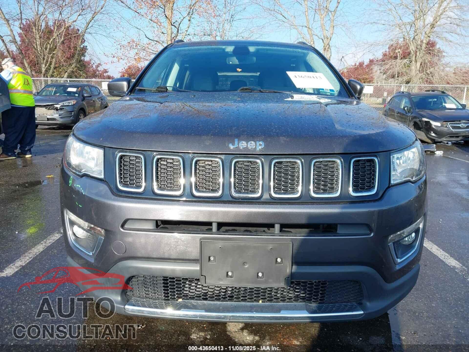 JEEP COMPASS 2020 - 3C4NJDCB2LT138203