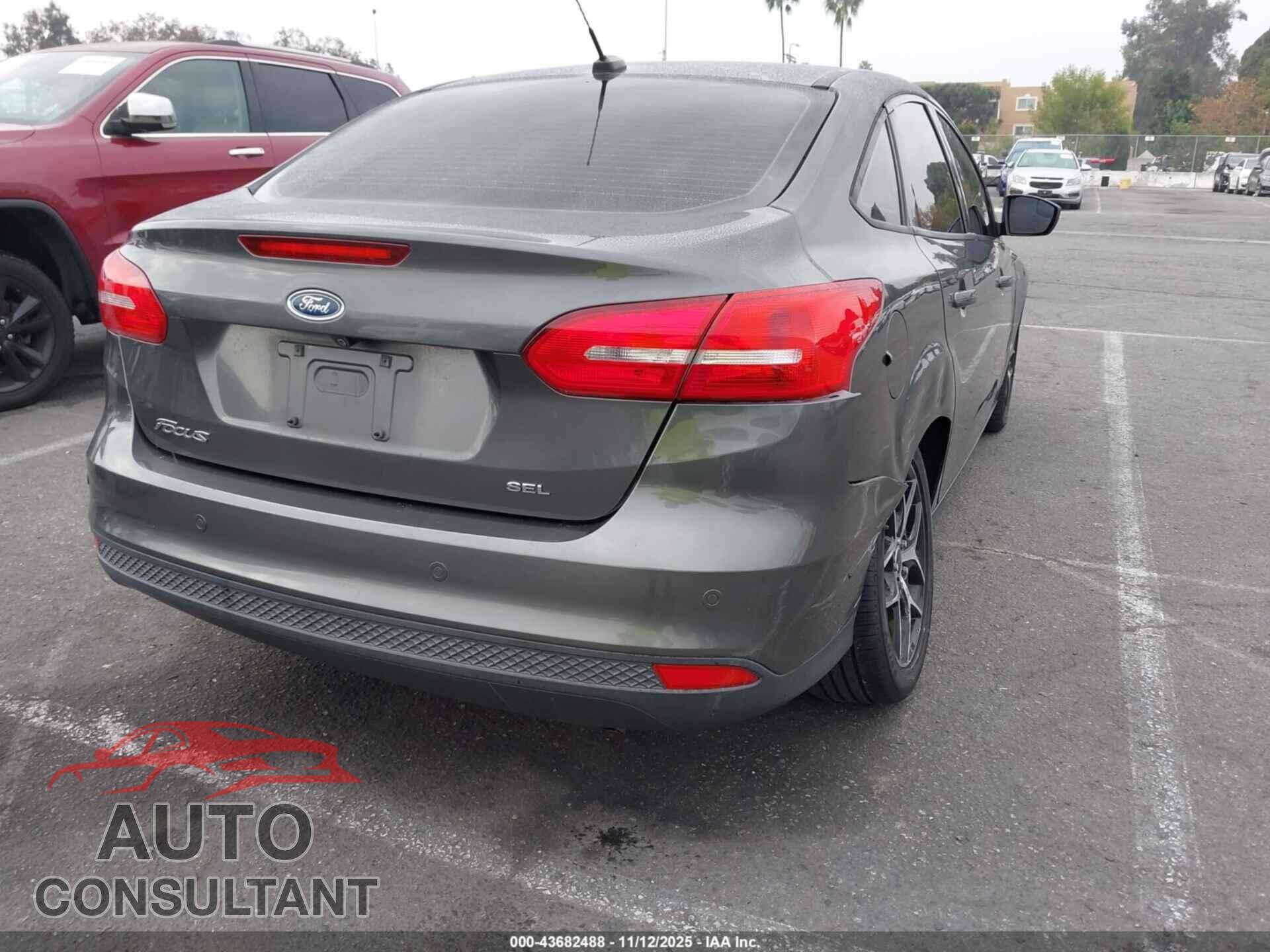 FORD FOCUS 2017 - 1FADP3H25HL219699