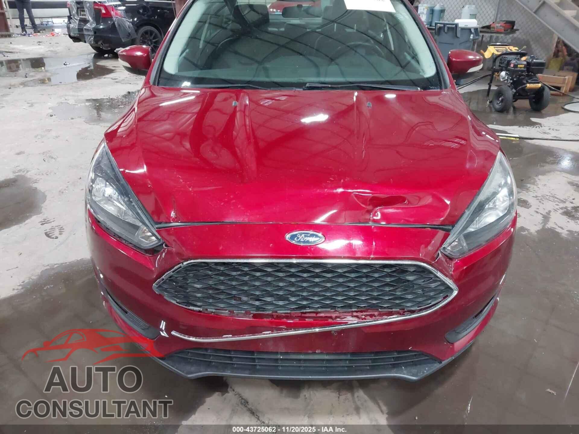 FORD FOCUS 2016 - 1FADP3F21GL286026
