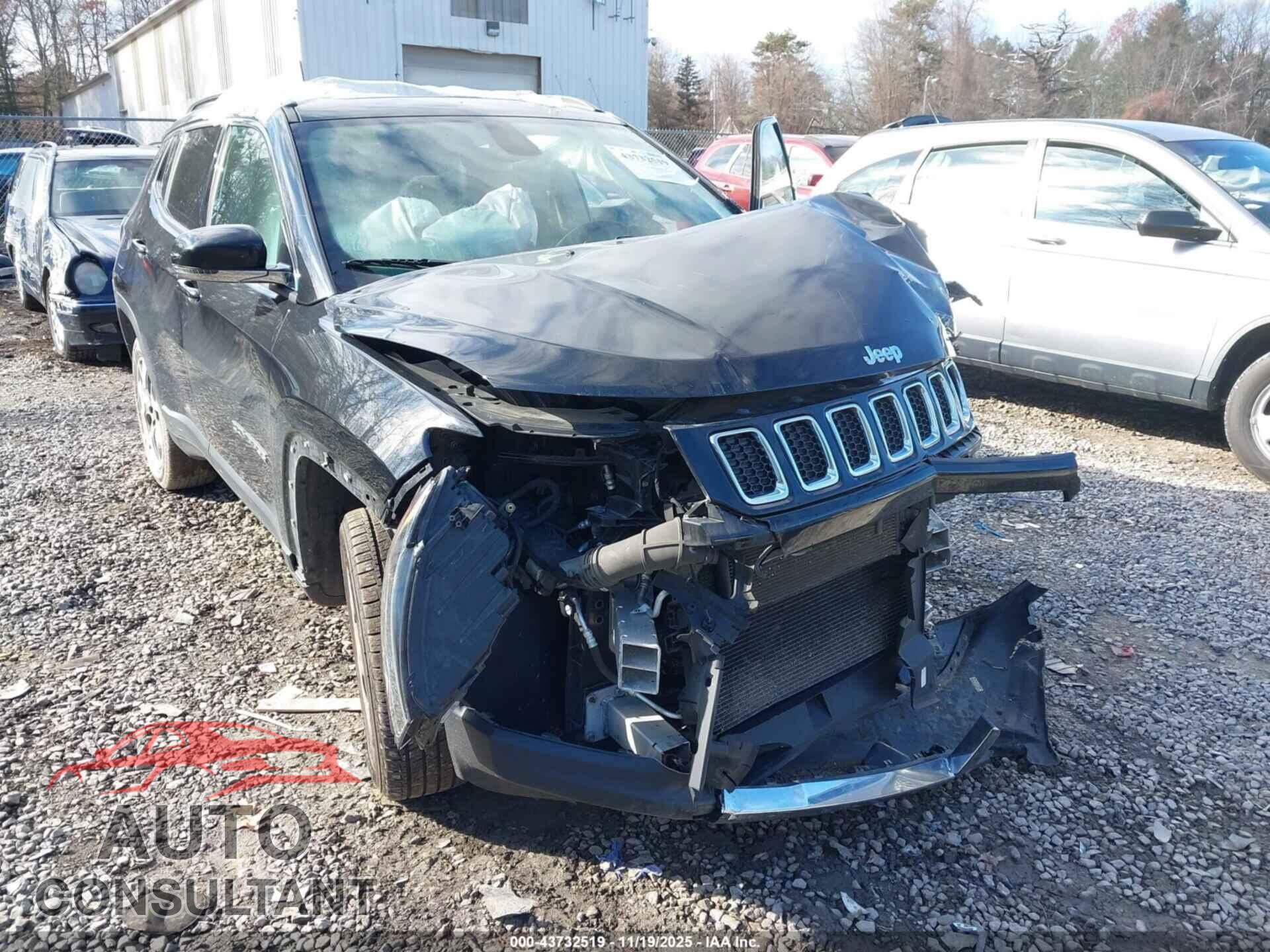 JEEP COMPASS 2019 - 3C4NJDCB9KT594519