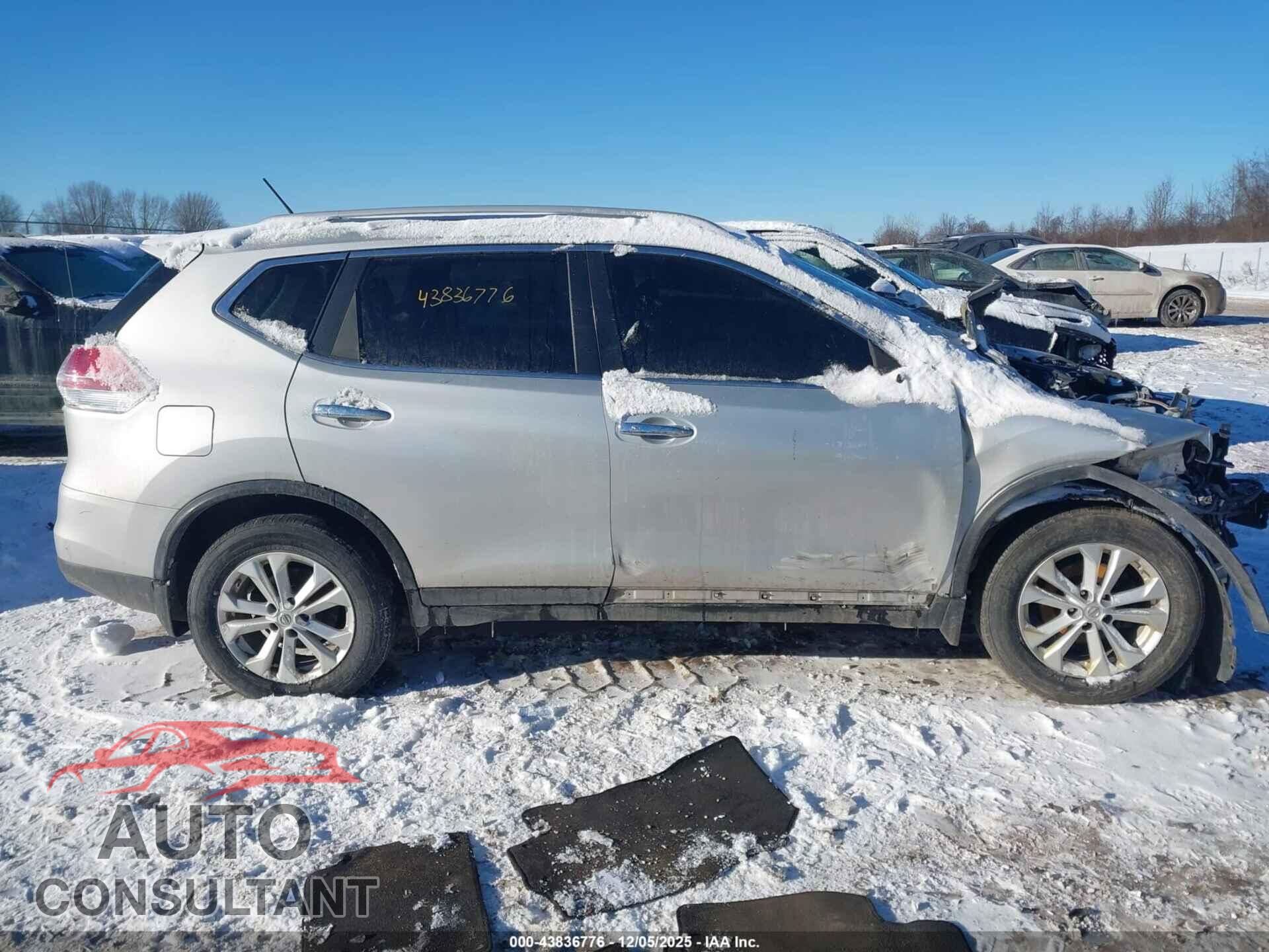 NISSAN ROGUE 2014 - 5N1AT2MV4EC870283