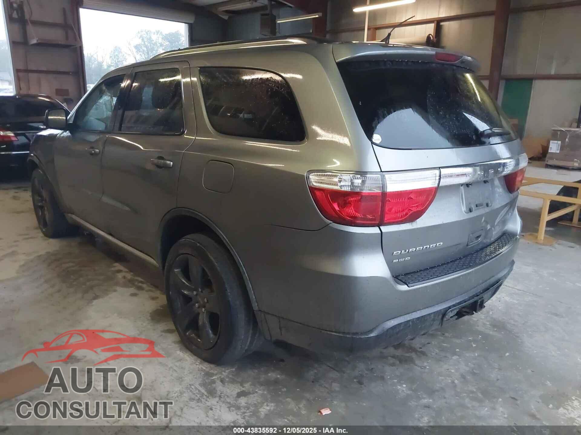 DODGE DURANGO 2011 - 1D4RE2GG0BC628507