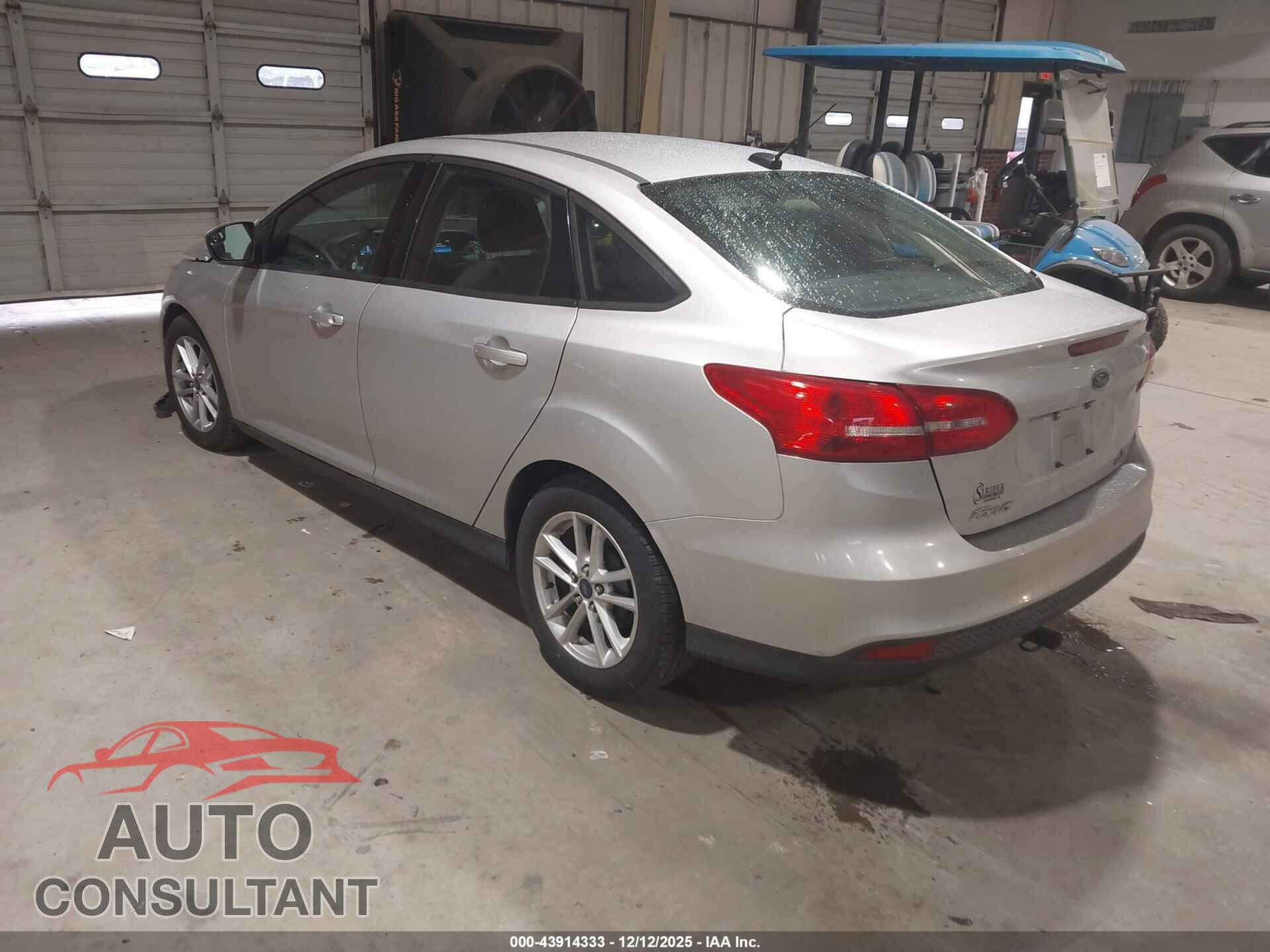 FORD FOCUS 2016 - 1FADP3F24GL213541