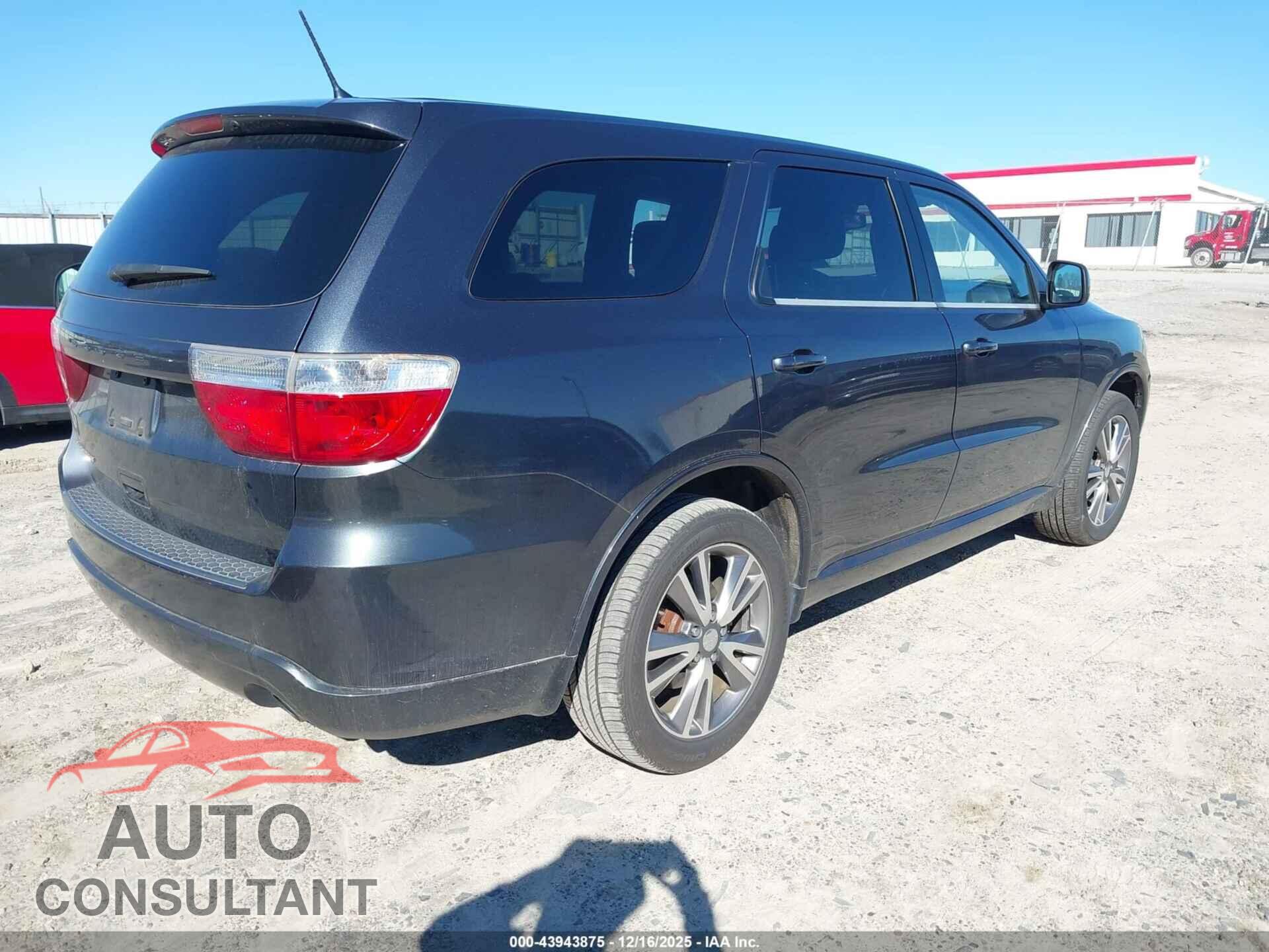 DODGE DURANGO 2013 - 1C4RDHAG1DC673230
