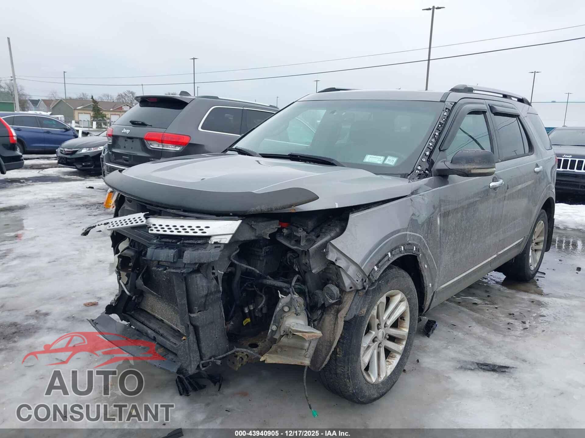 FORD EXPLORER 2013 - 1FM5K8D88DGA87265