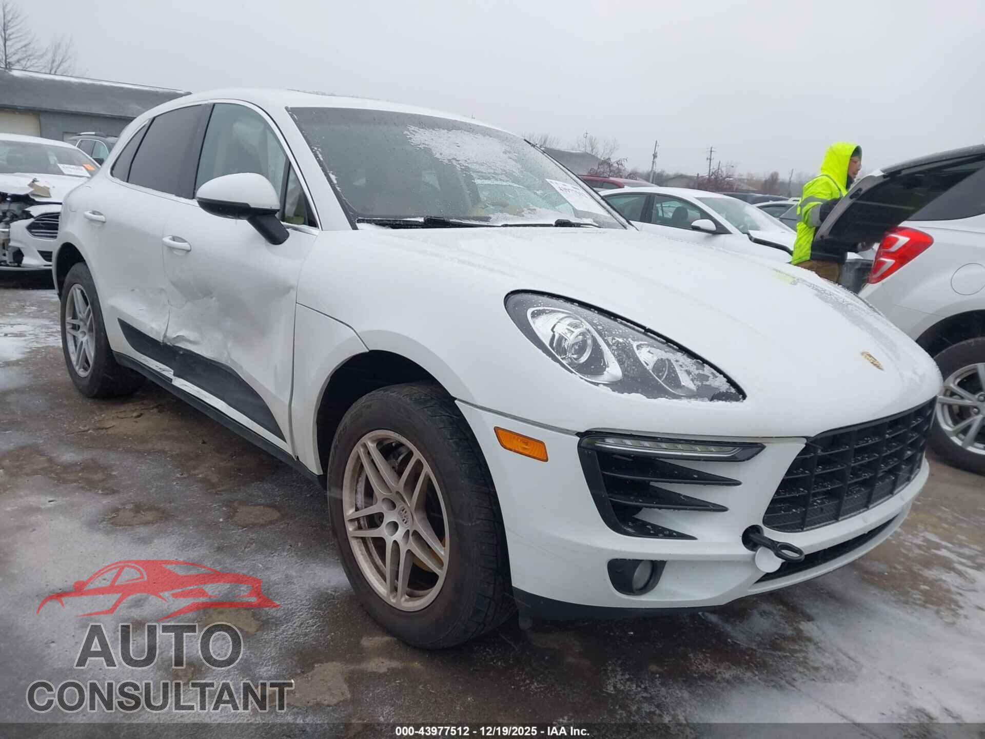 PORSCHE MACAN 2015 - WP1AB2A53FLB69472
