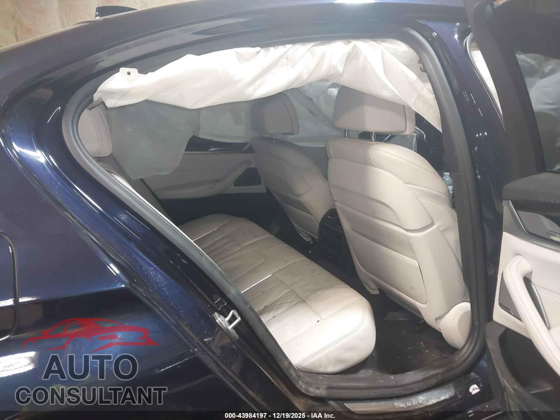 BMW 540I 2018 - WBAJE7C58JWD52182