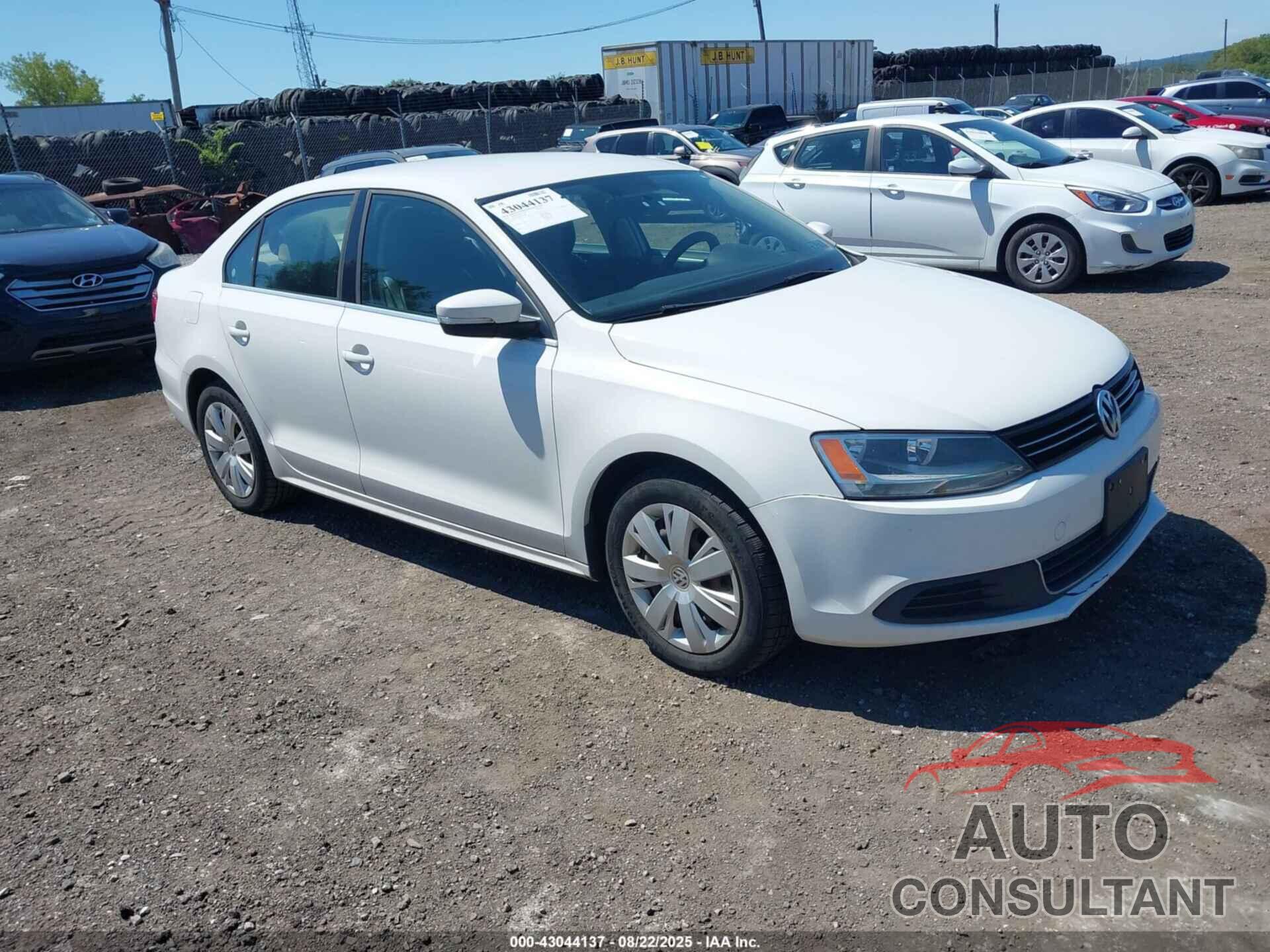 VOLKSWAGEN JETTA 2013 - 3VWDP7AJ7DM360900