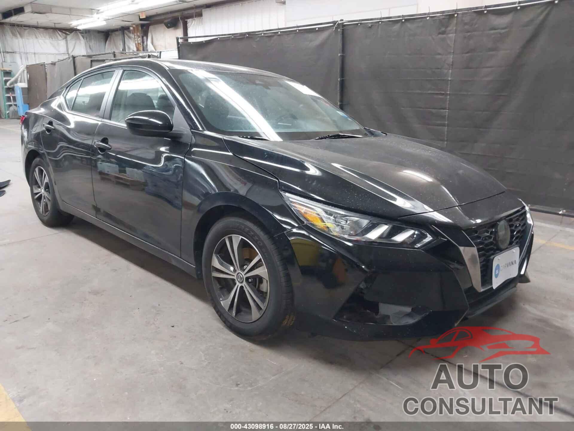 NISSAN SENTRA 2023 - 3N1AB8CVXPY304699