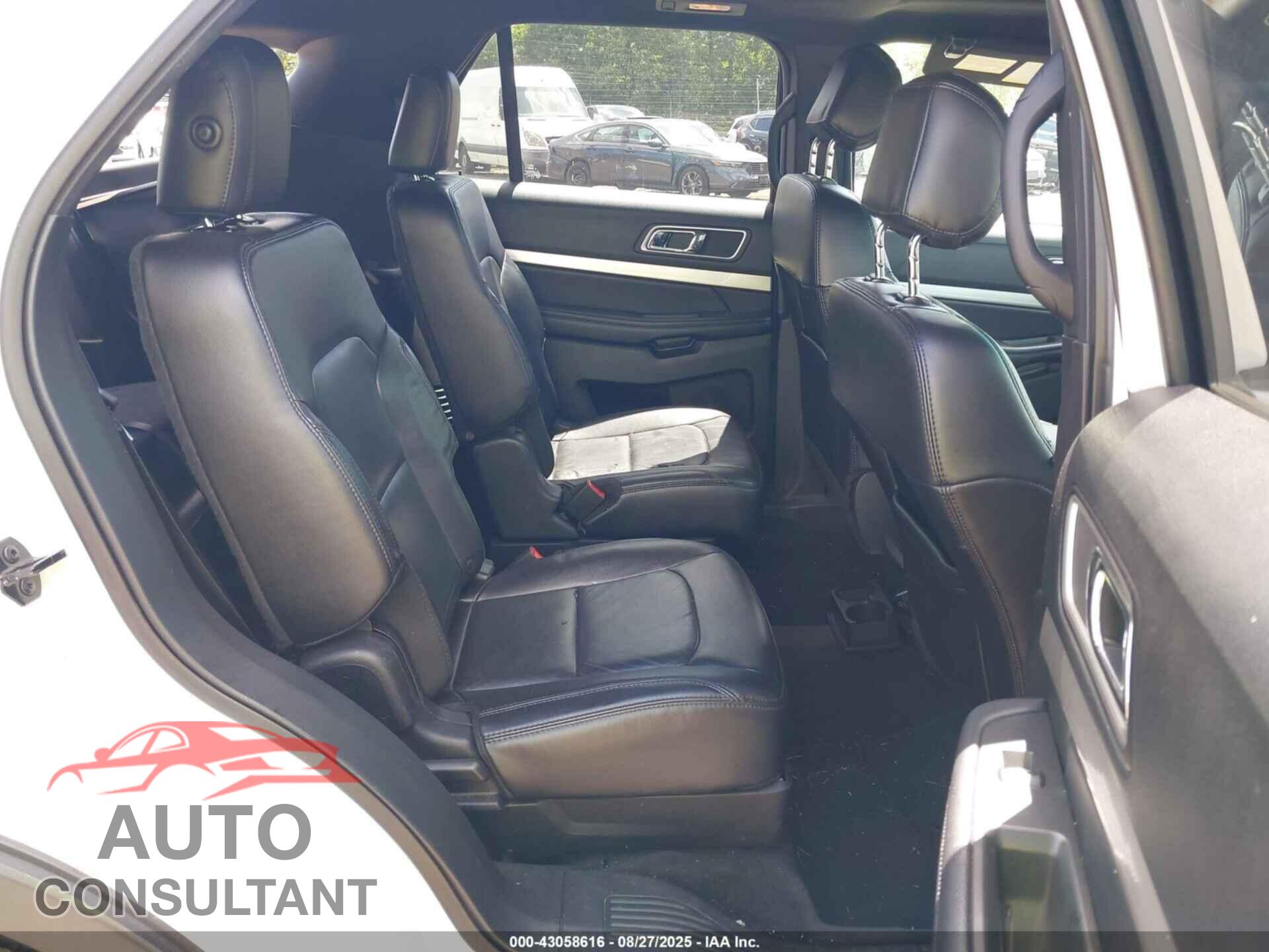 FORD EXPLORER 2017 - 1FM5K8D88HGB42657