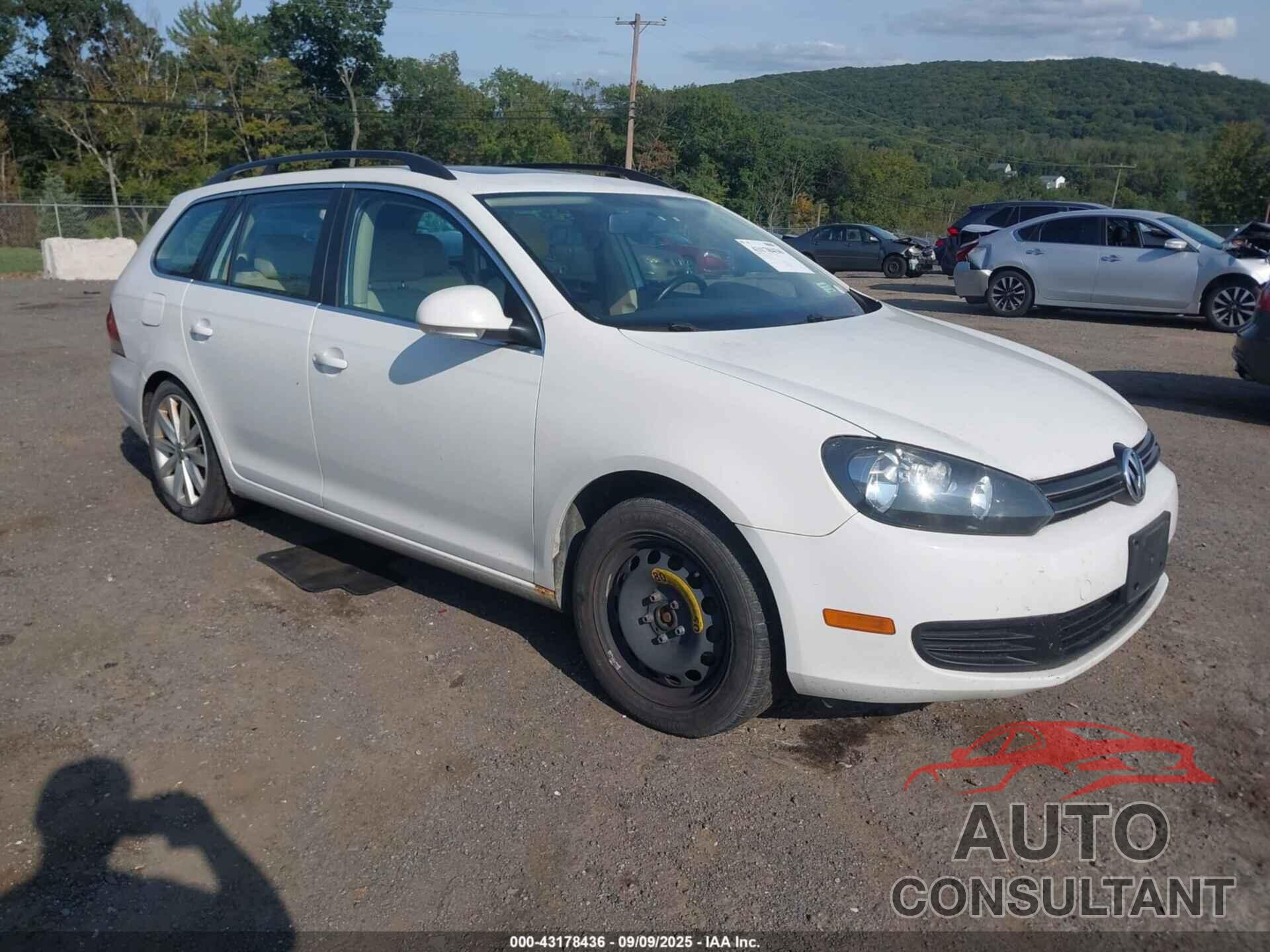 VOLKSWAGEN JETTA SPORTWAGEN 2012 - 3VWPP7AJ7CM708626