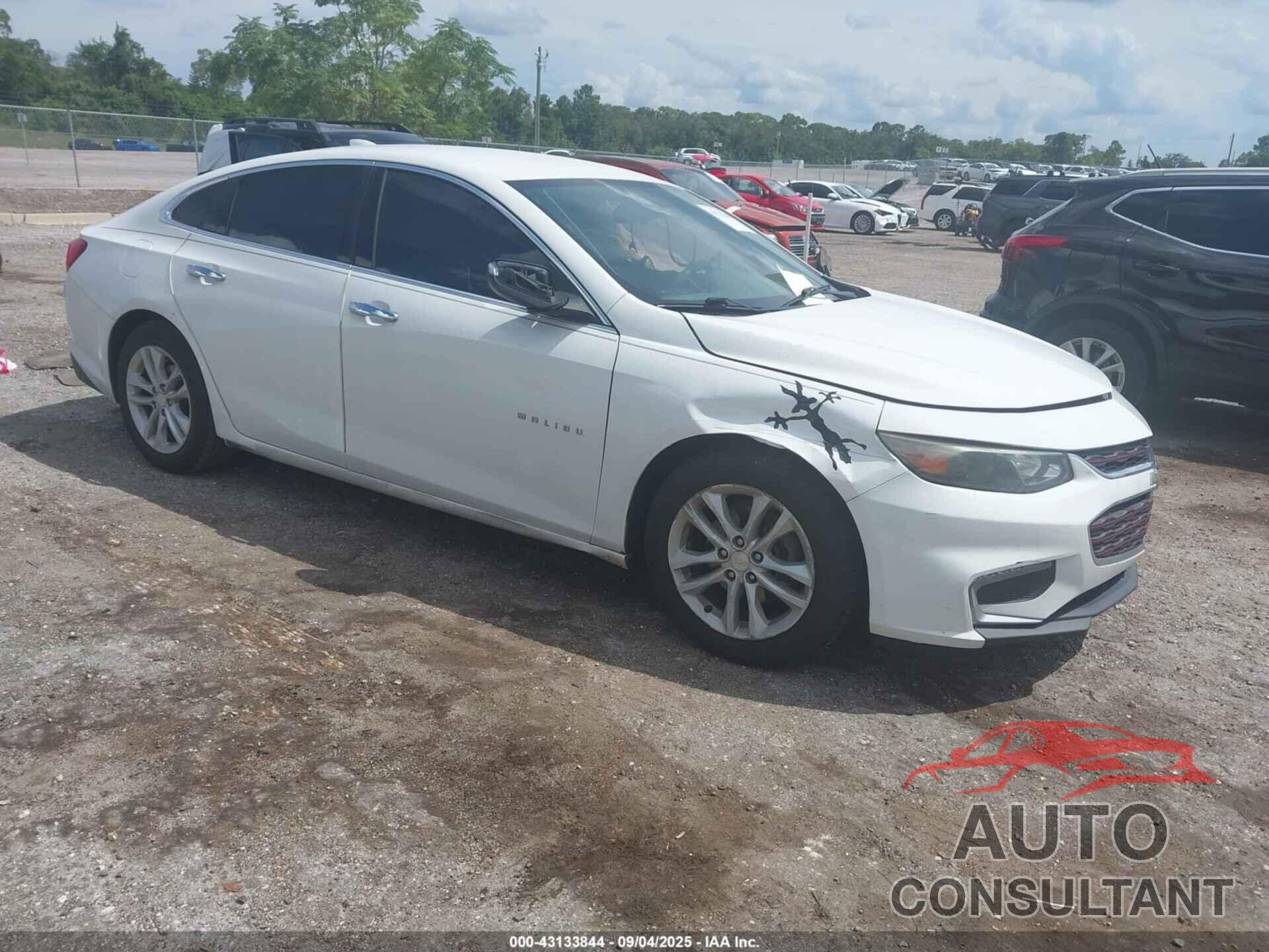 CHEVROLET MALIBU 2016 - 1G1ZE5STXGF195103