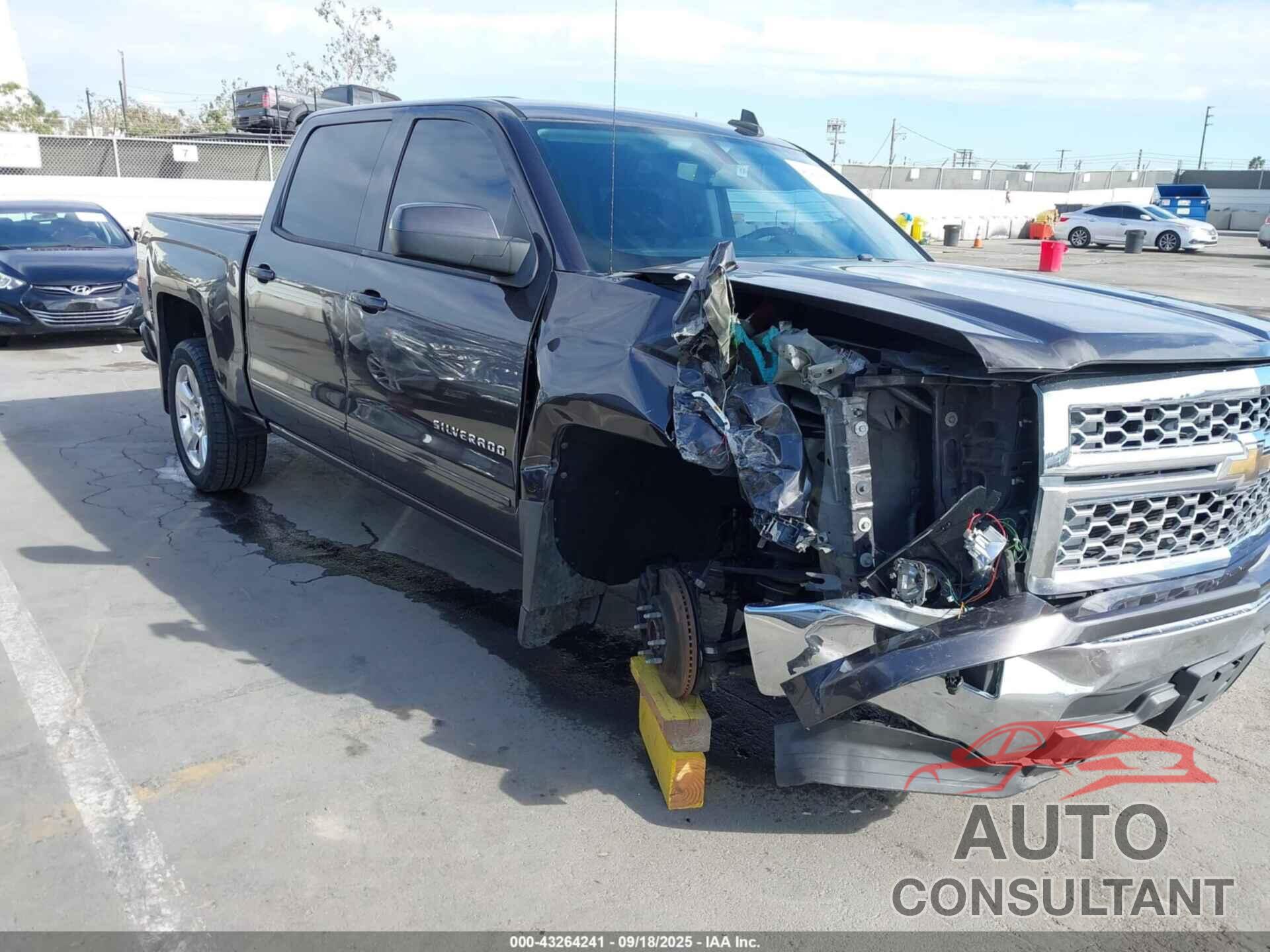 CHEVROLET SILVERADO 1500 2015 - 3GCPCREC3FG441770