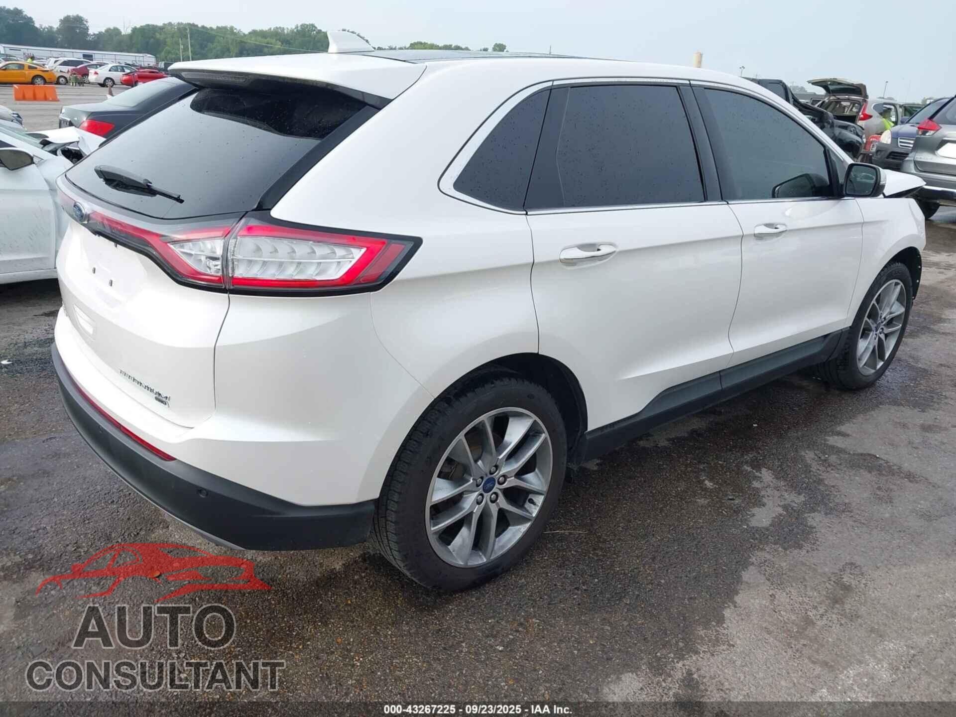 FORD EDGE 2017 - 2FMPK4K83HBB68577
