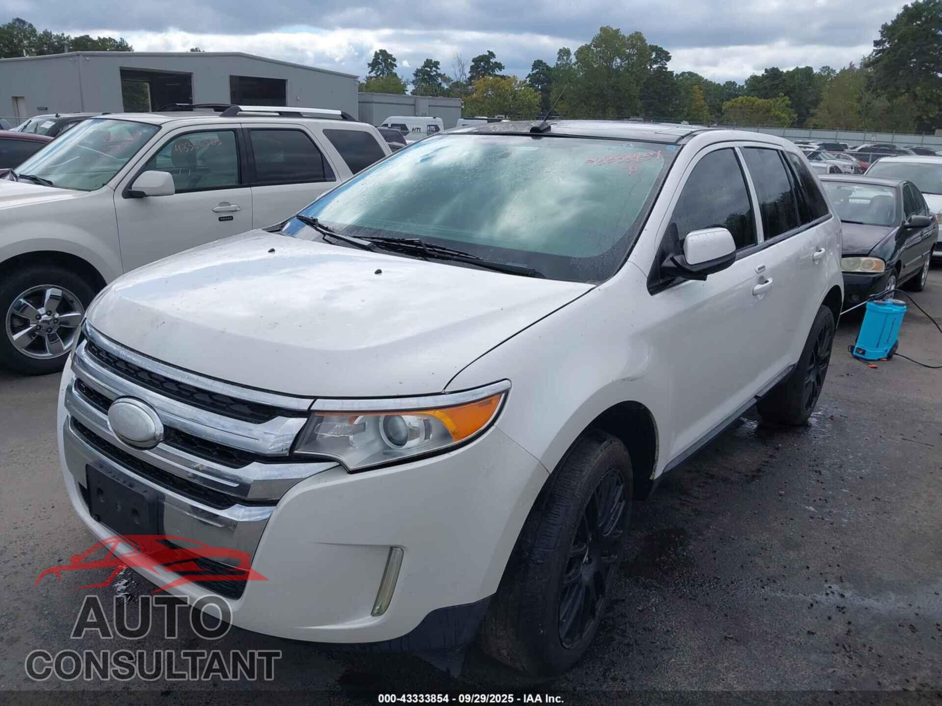 FORD EDGE 2013 - 2FMDK3JC2DBB45112