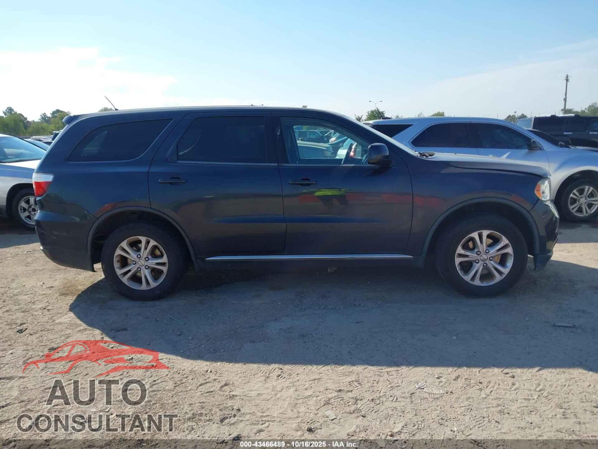 DODGE DURANGO 2013 - 1C4RDHAG2DC699755