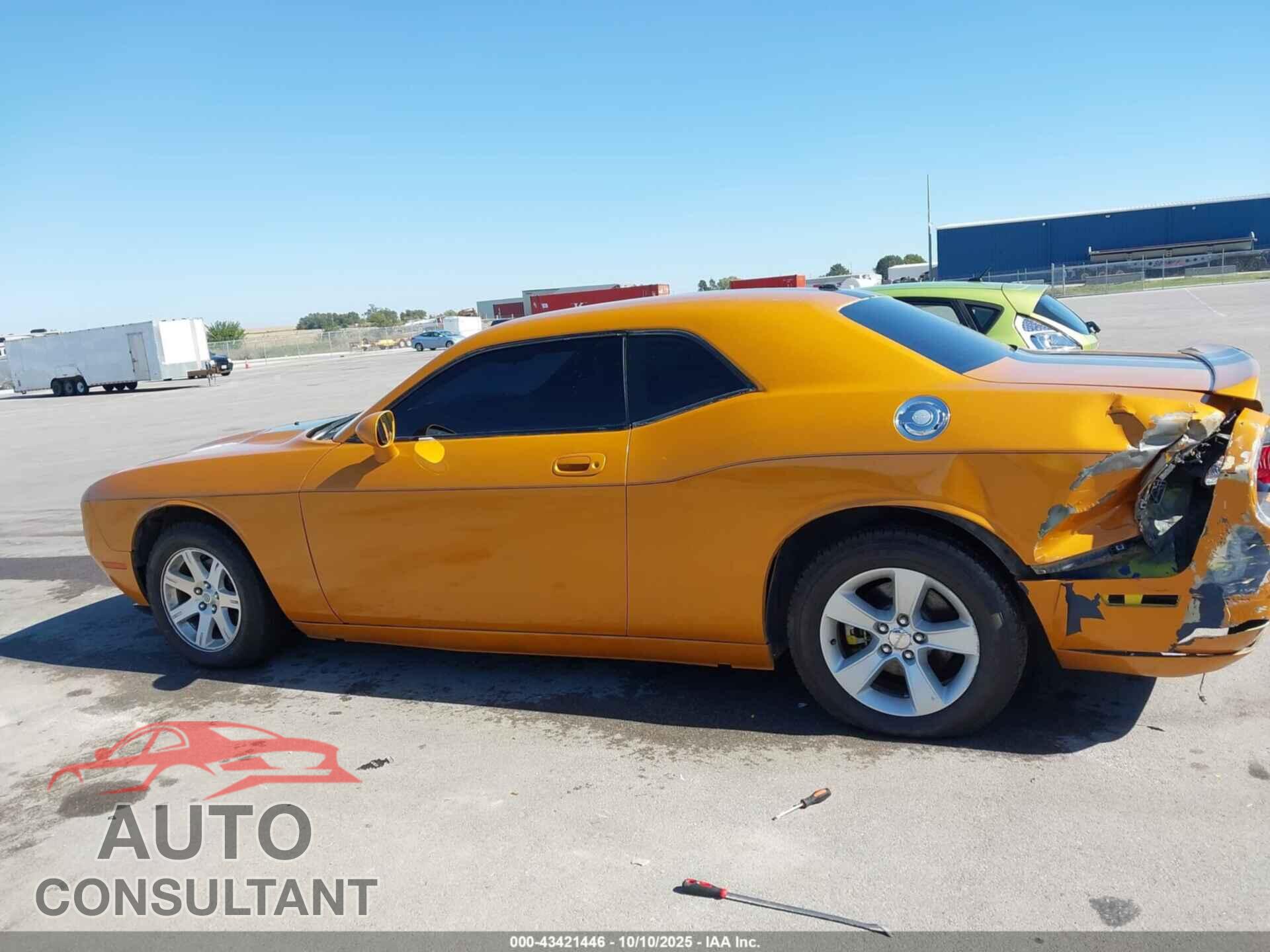 DODGE CHALLENGER 2010 - 2B3CJ4DV5AH120785