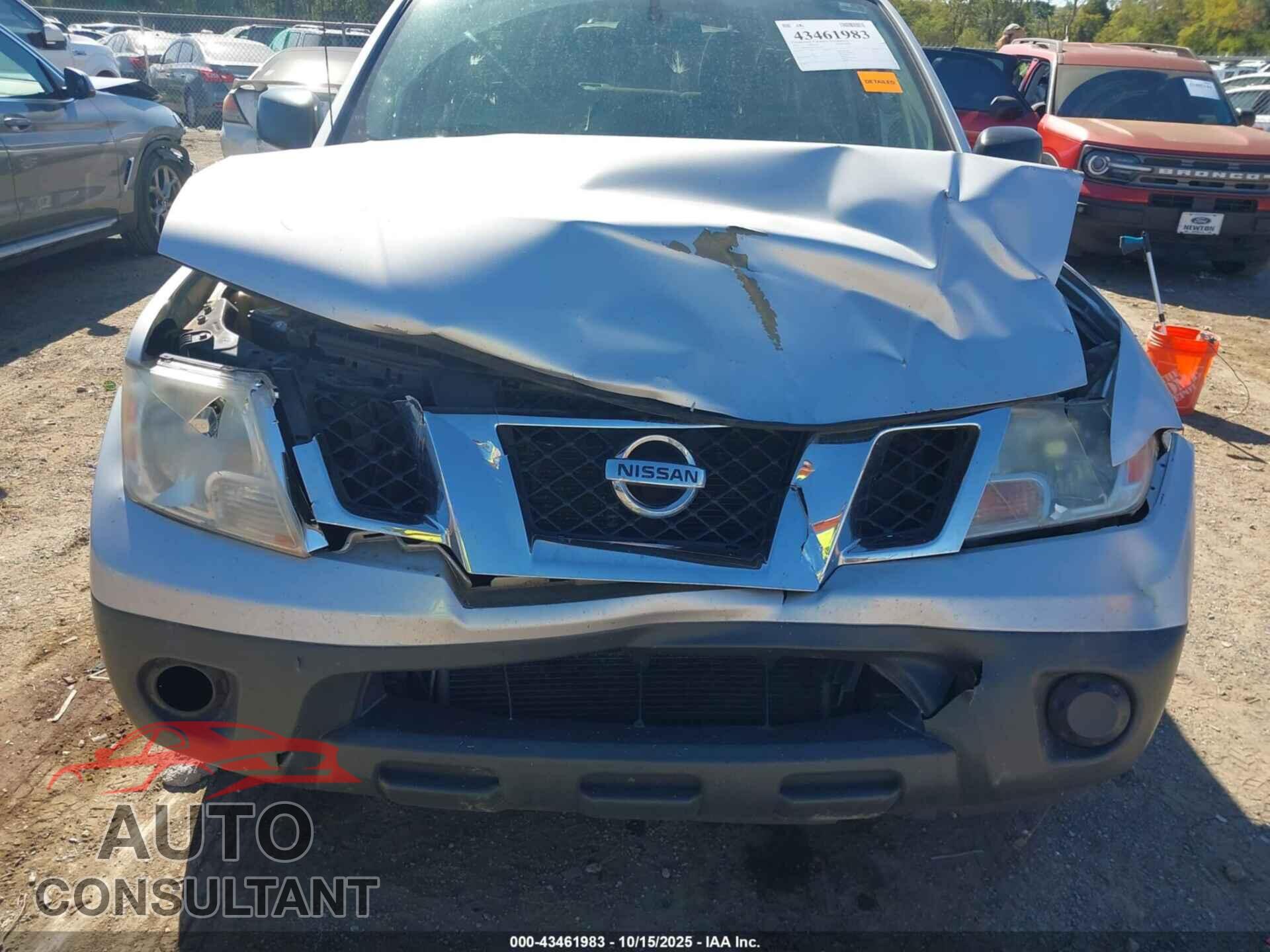 NISSAN FRONTIER 2013 - 1N6AD0EV4DN763545