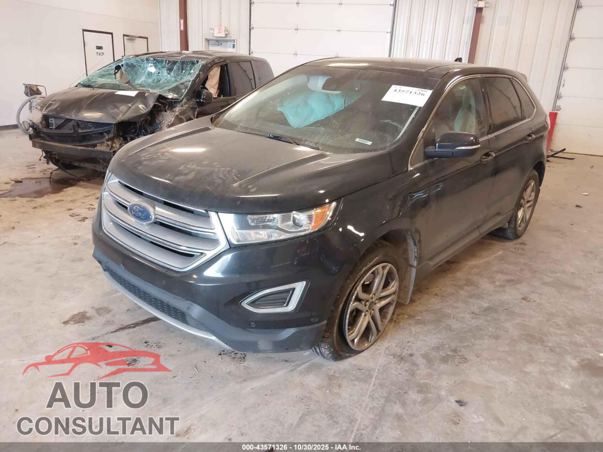 FORD EDGE 2017 - 2FMPK4K89HBC46361