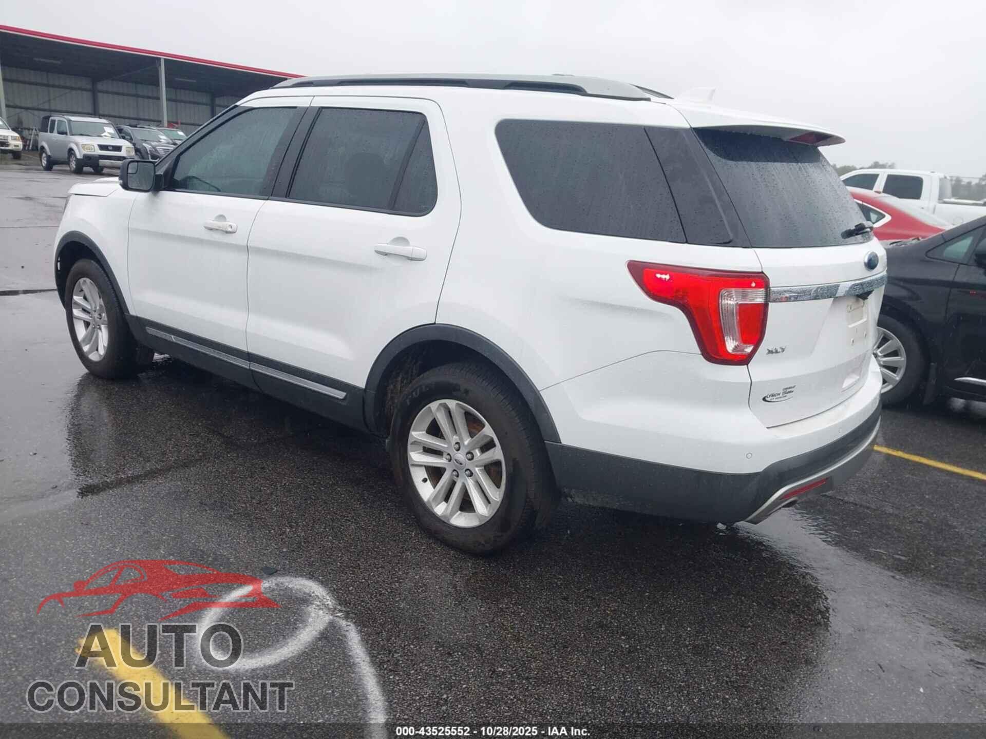 FORD EXPLORER 2017 - 1FM5K7DHXHGC02626
