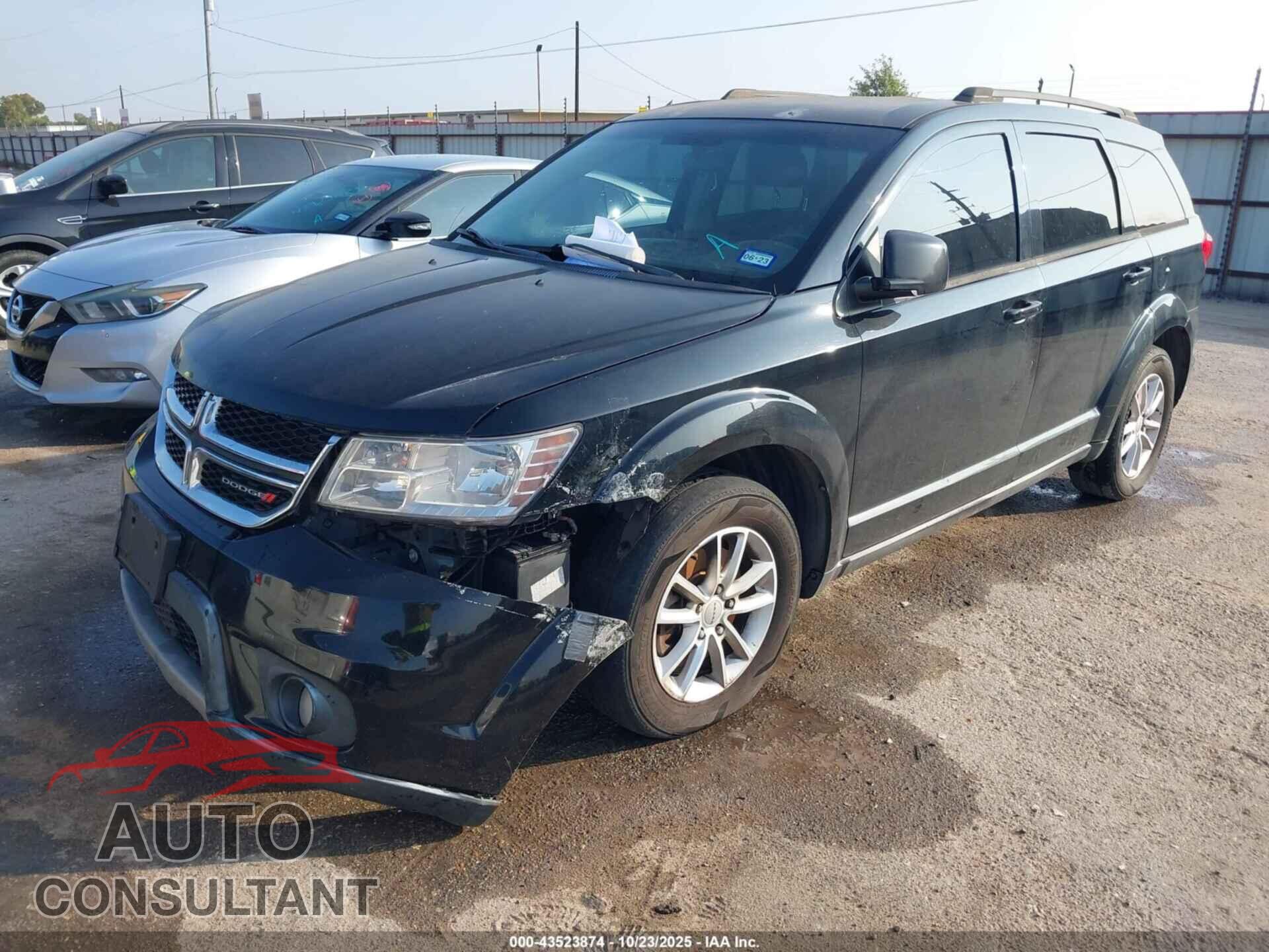 DODGE JOURNEY 2014 - 3C4PDCBG7ET127157