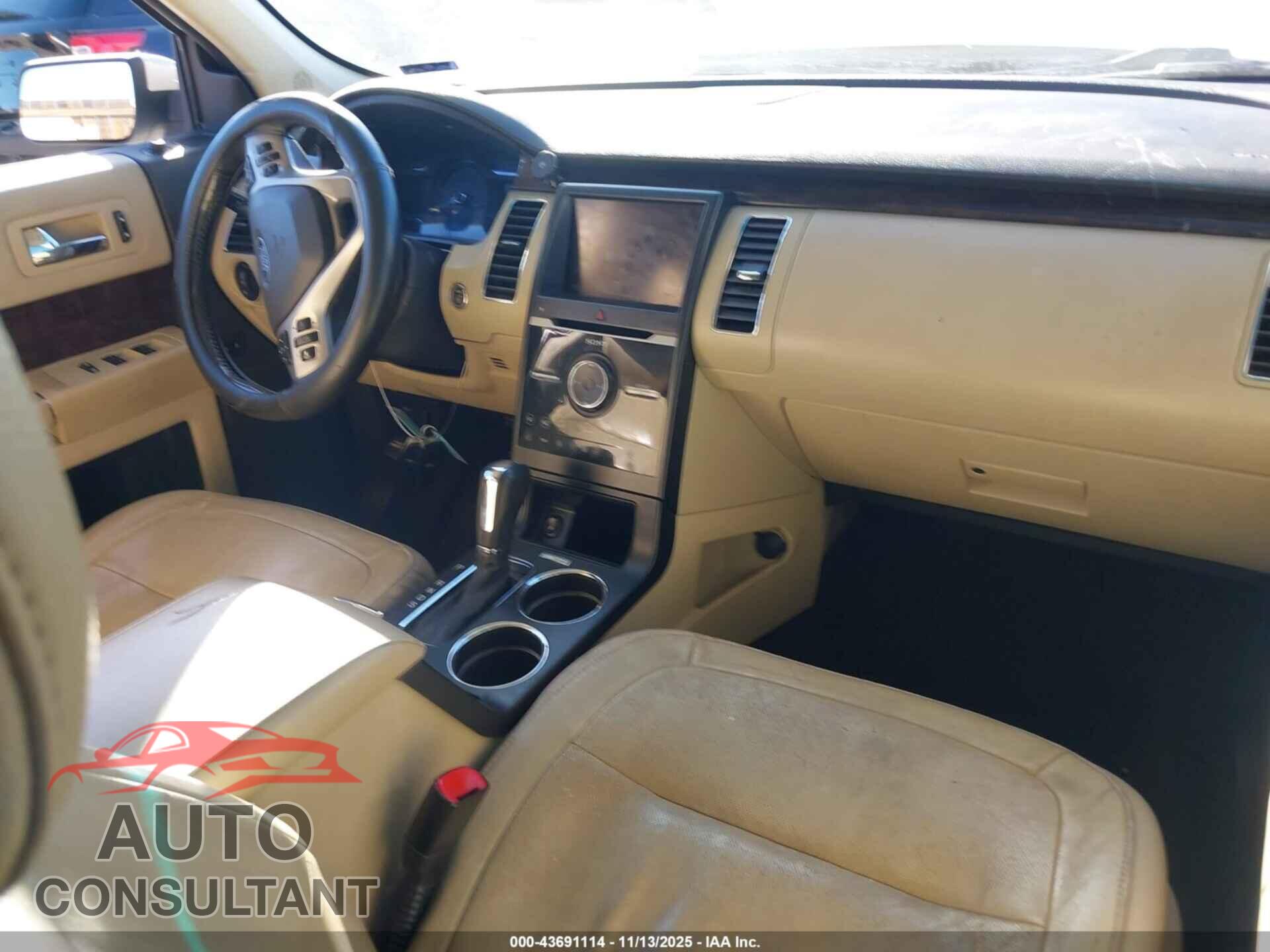 FORD FLEX 2013 - 2FMHK6DT0DBD18916