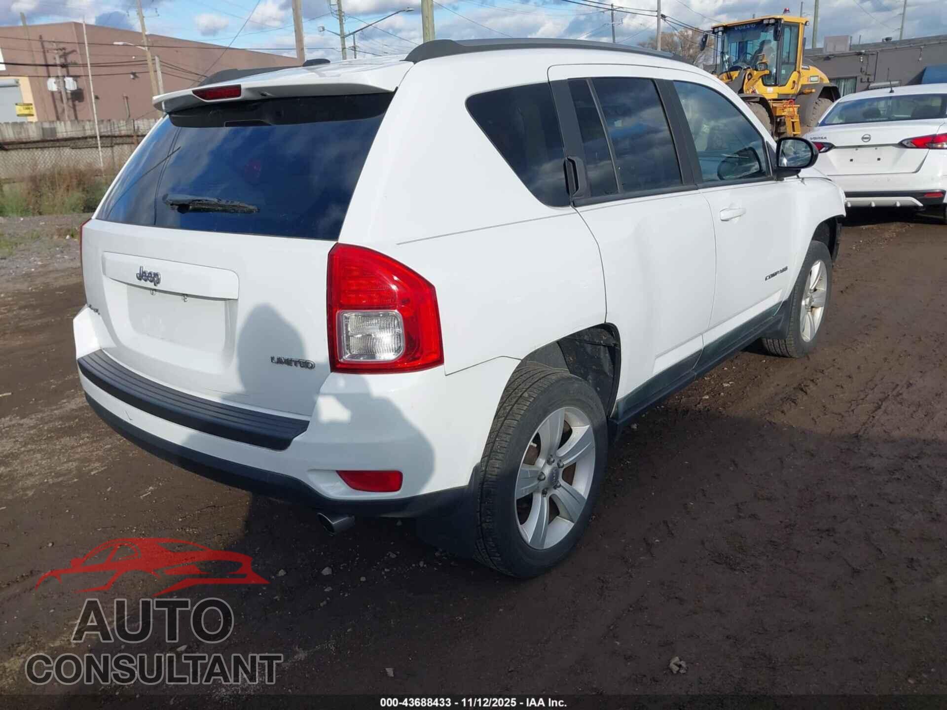 JEEP COMPASS 2011 - 1J4NF5FB8BD251638