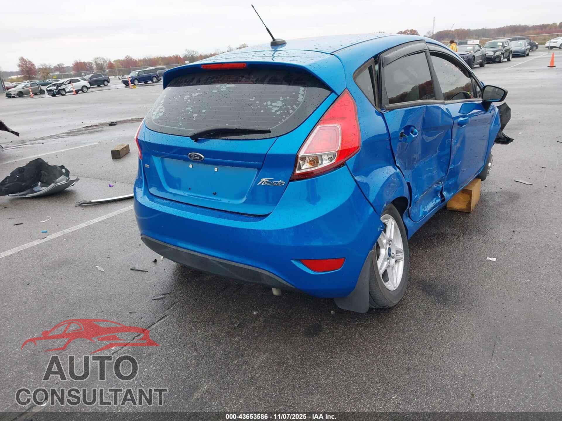 FORD FIESTA 2017 - 3FADP4EJ5HM139836