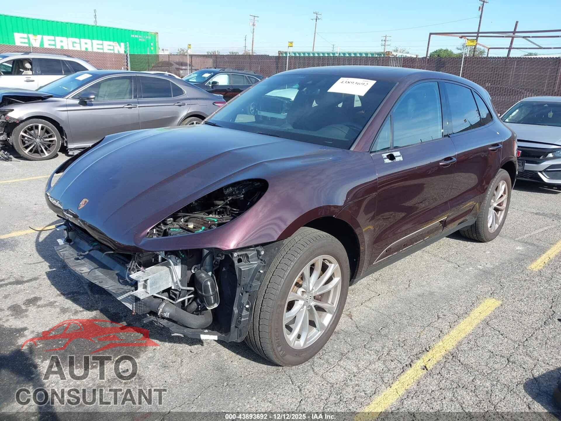 PORSCHE MACAN 2023 - WP1AA2A56PLB10629
