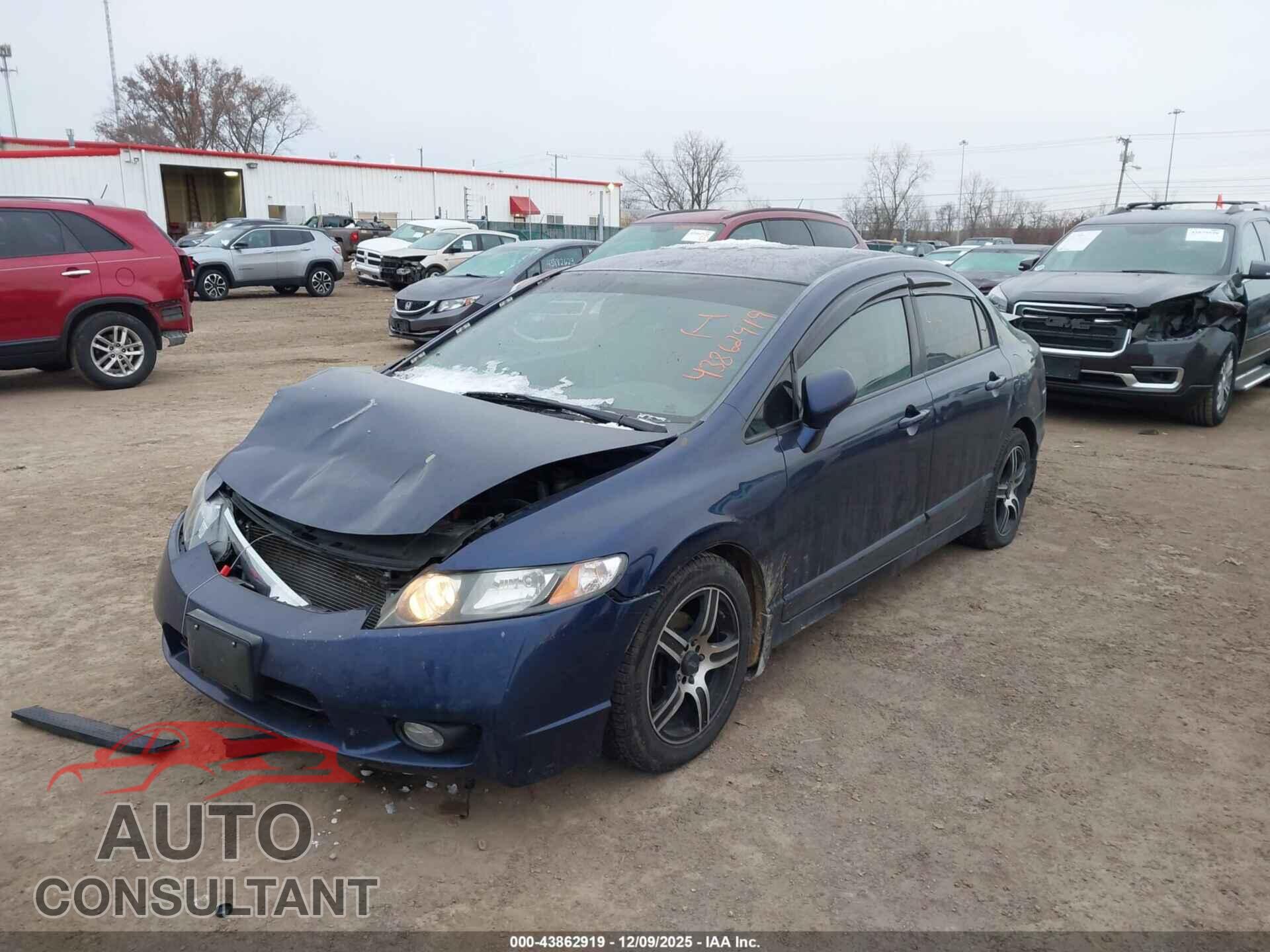 HONDA CIVIC 2009 - 19XFA16539E007660