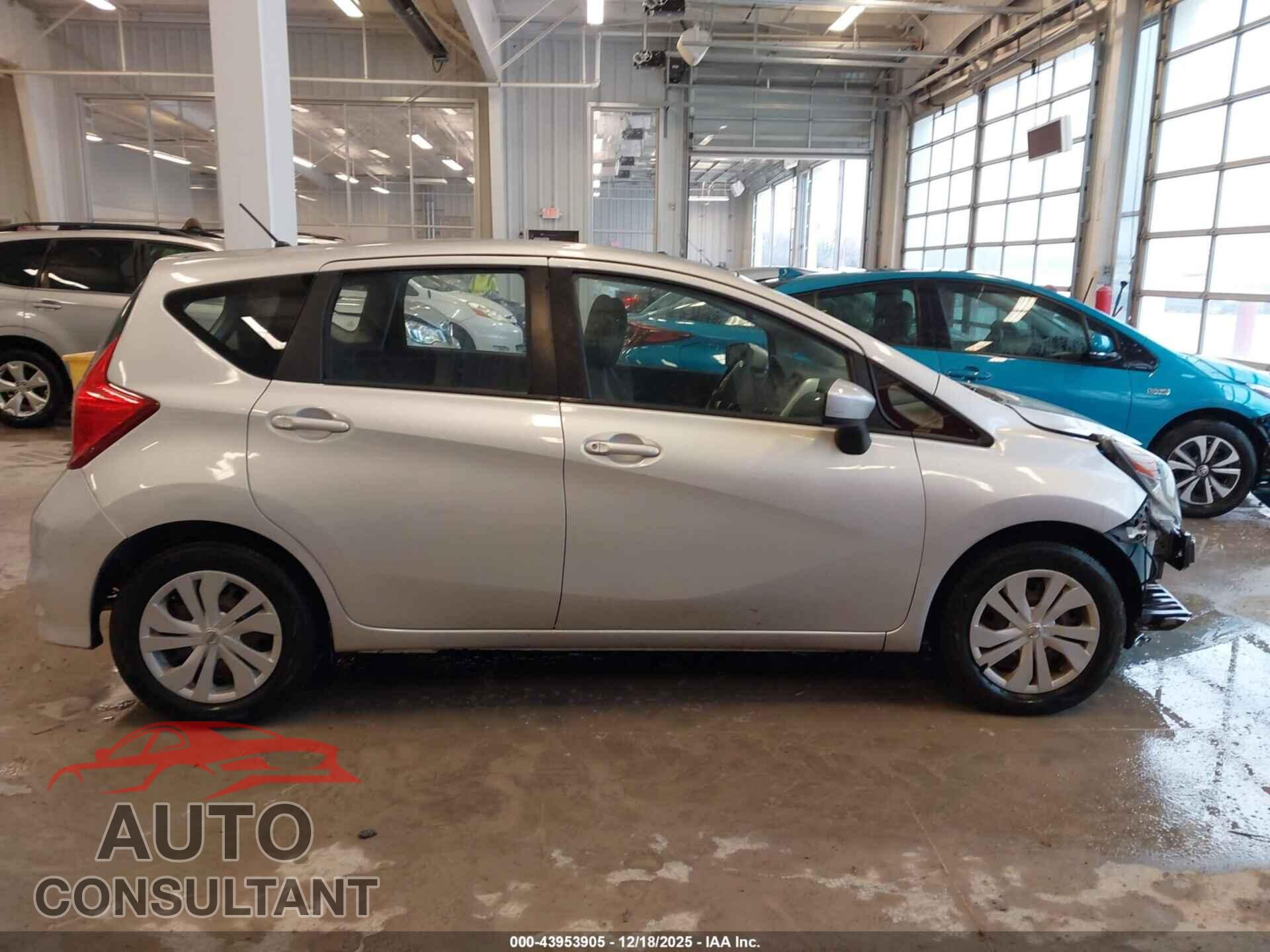 NISSAN VERSA NOTE 2017 - 3N1CE2CP7HL379860