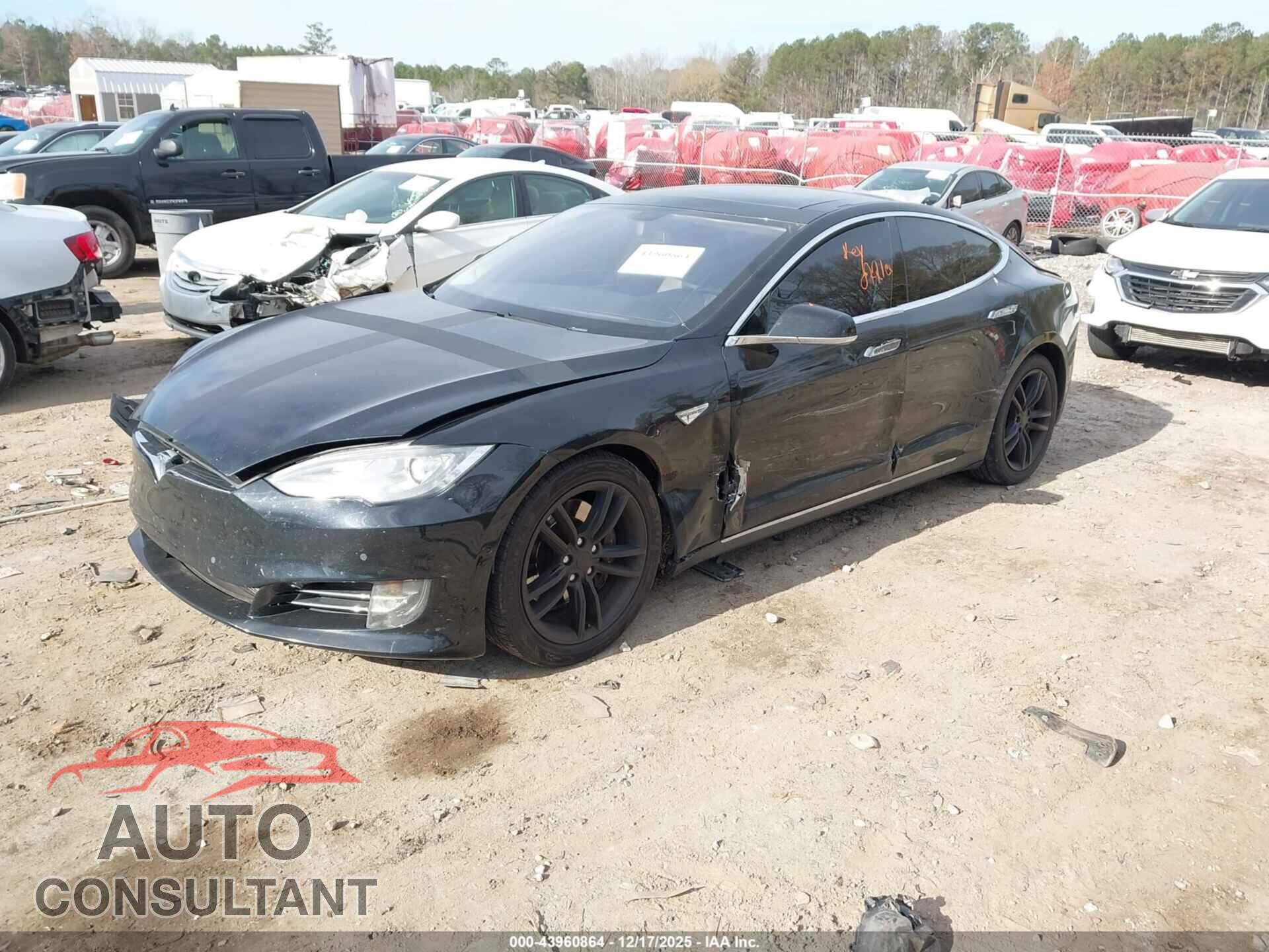 TESLA MODEL S 2013 - 5YJSA1DP6DFP26164