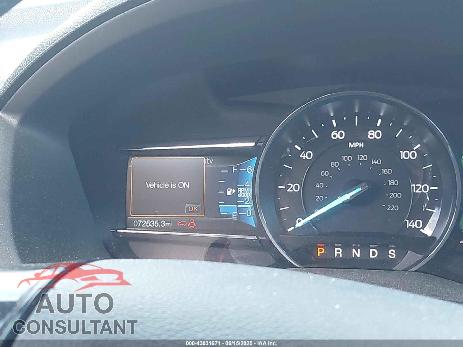 FORD EXPLORER 2018 - 1FM5K8D87JGB93945