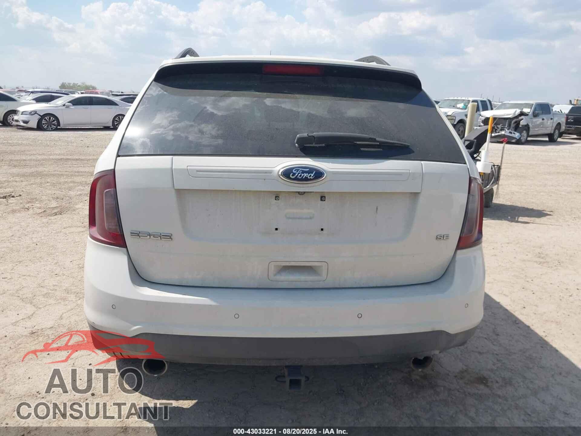 FORD EDGE 2012 - 2FMDK3JC4CBA26895