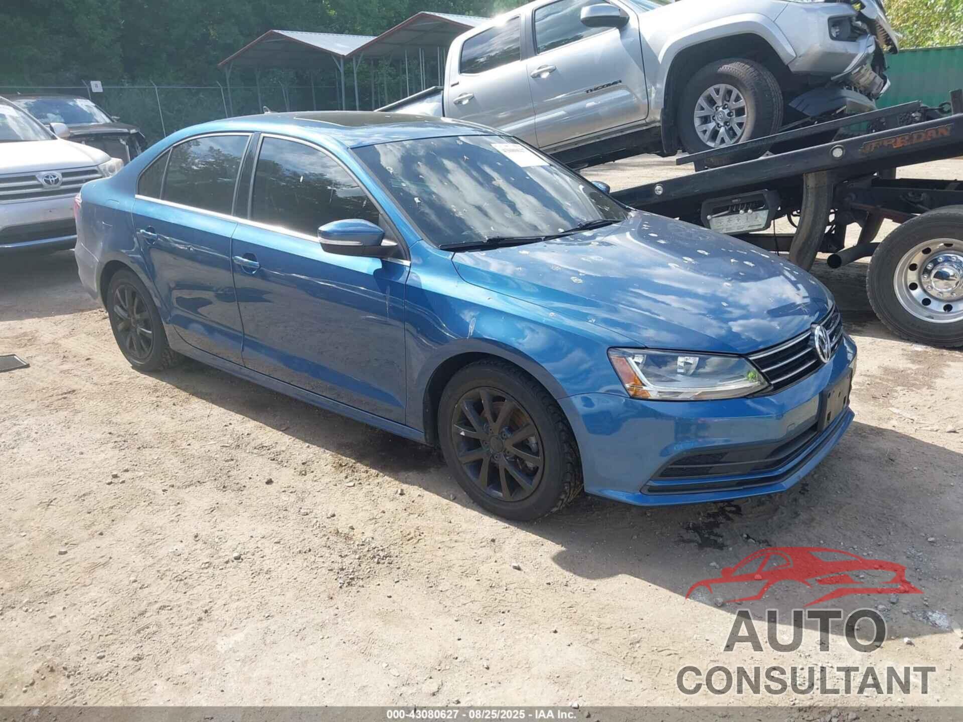 VOLKSWAGEN JETTA 2017 - 3VWDB7AJ6HM367454