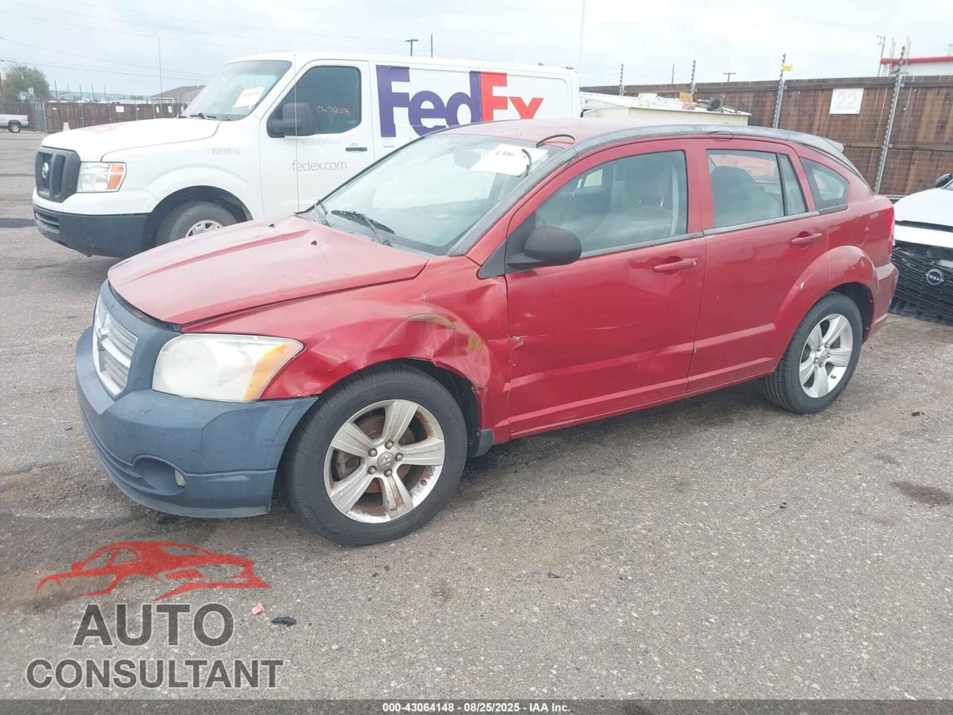 DODGE CALIBER 2010 - 1B3CB3HA6AD672095