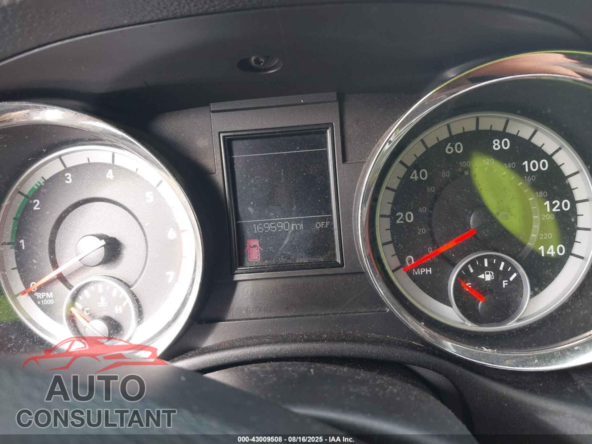 DODGE DURANGO 2012 - 1C4SDHET2CC275550