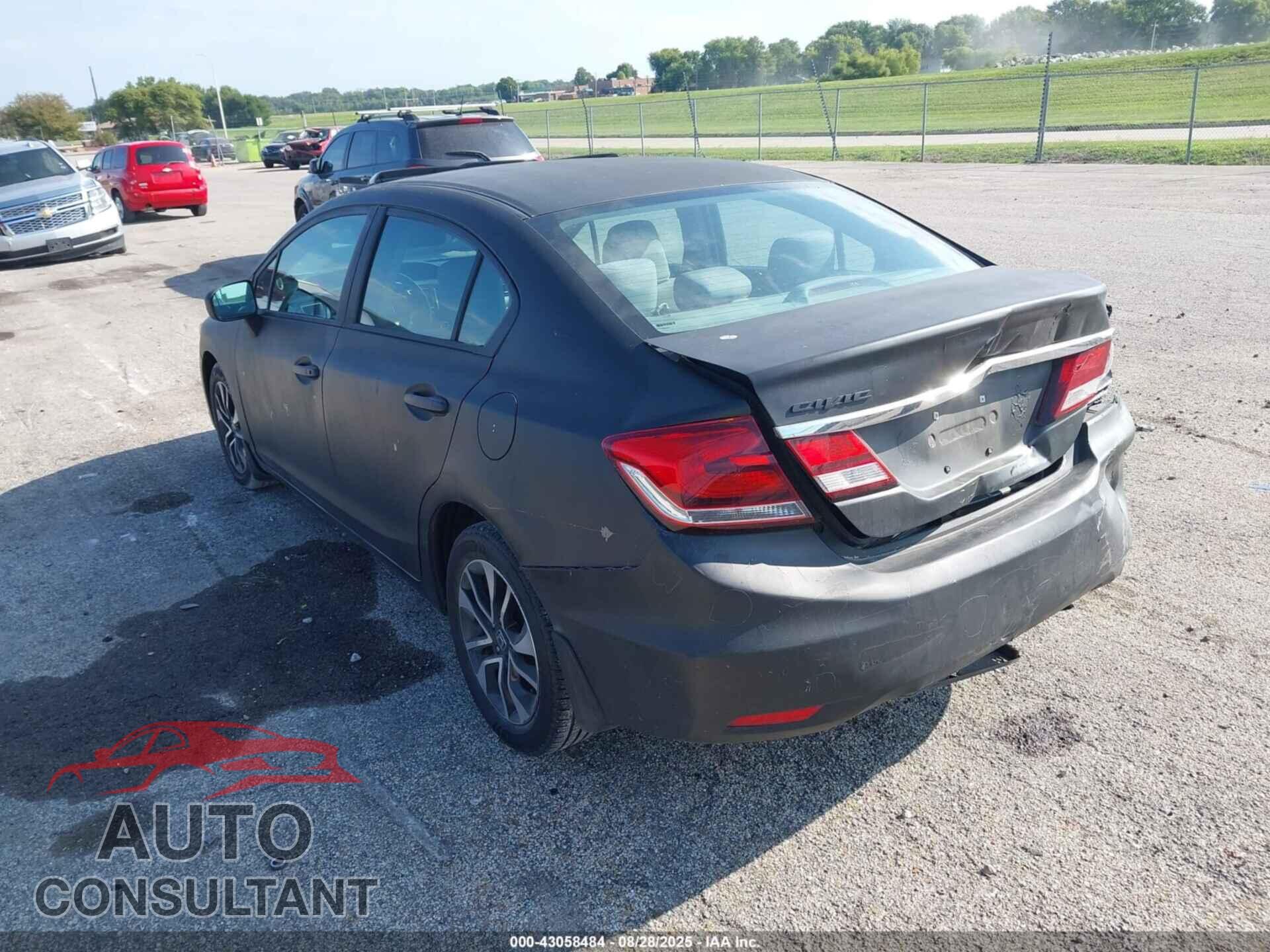 HONDA CIVIC 2014 - 19XFB2F88EE067036
