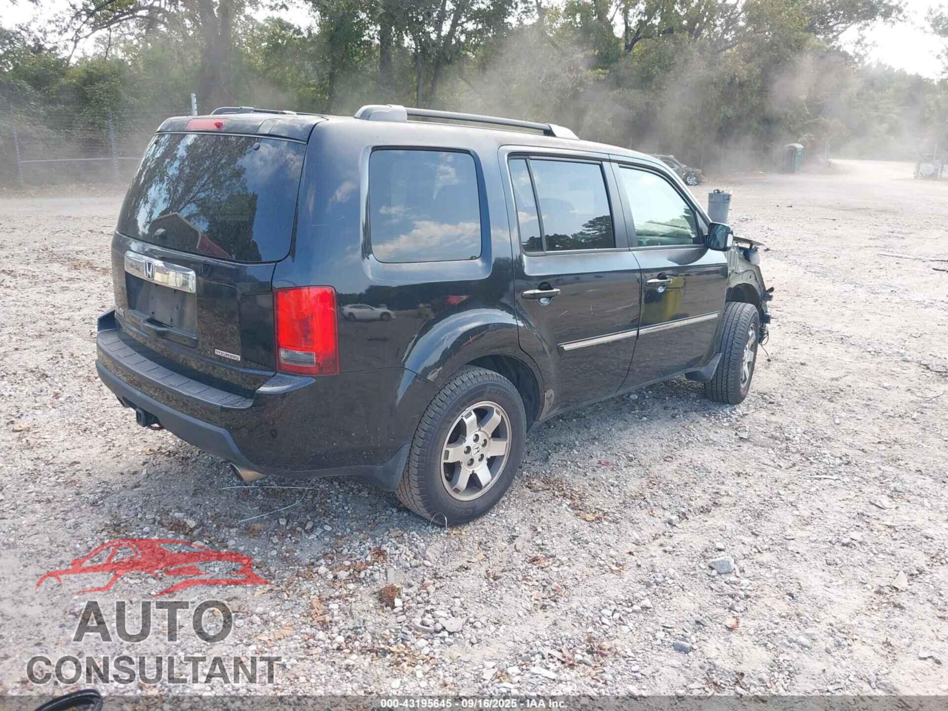 HONDA PILOT 2011 - 5FNYF3H98BB030681