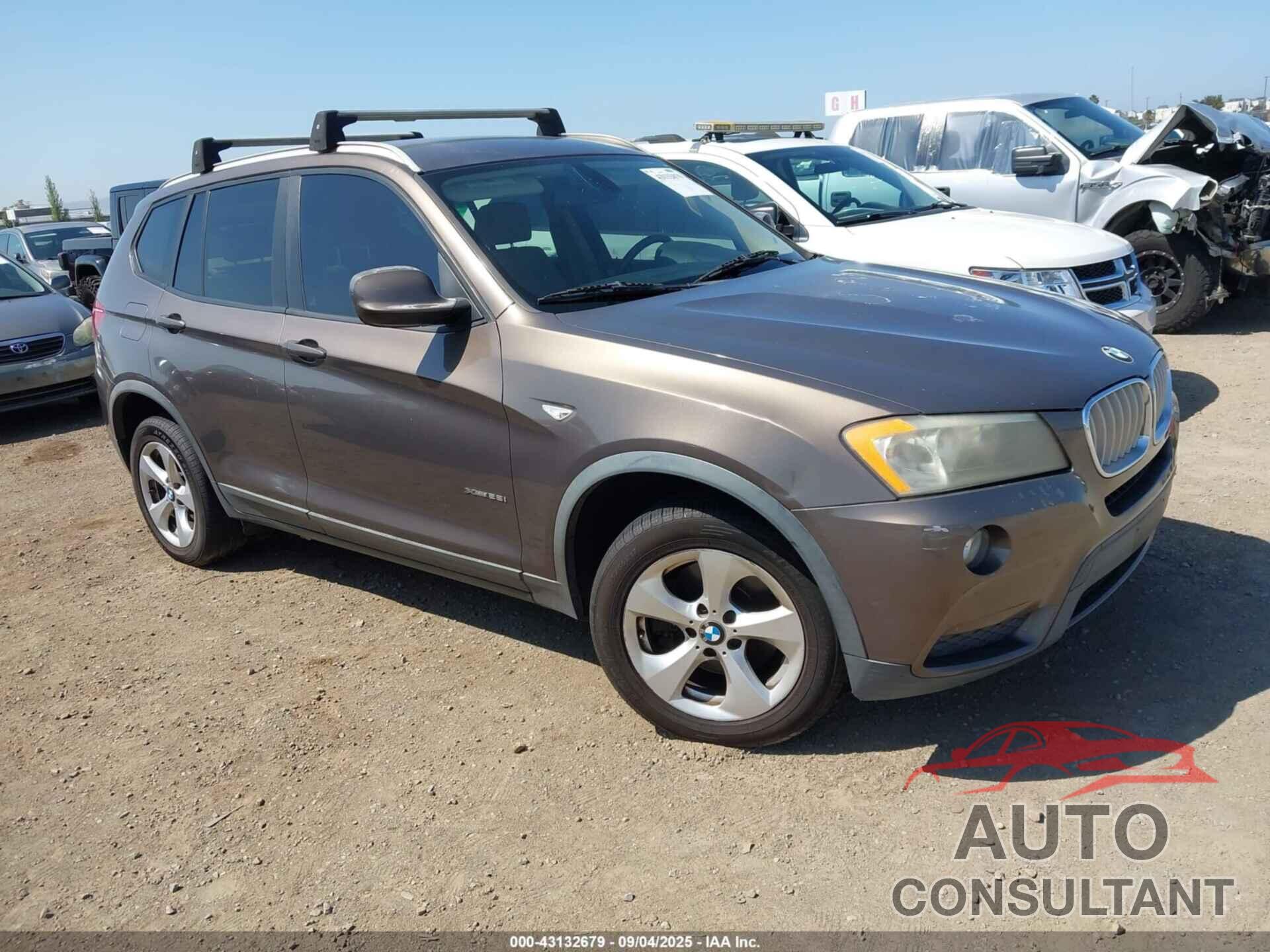 BMW X3 2011 - 5UXWX5C55BL702616